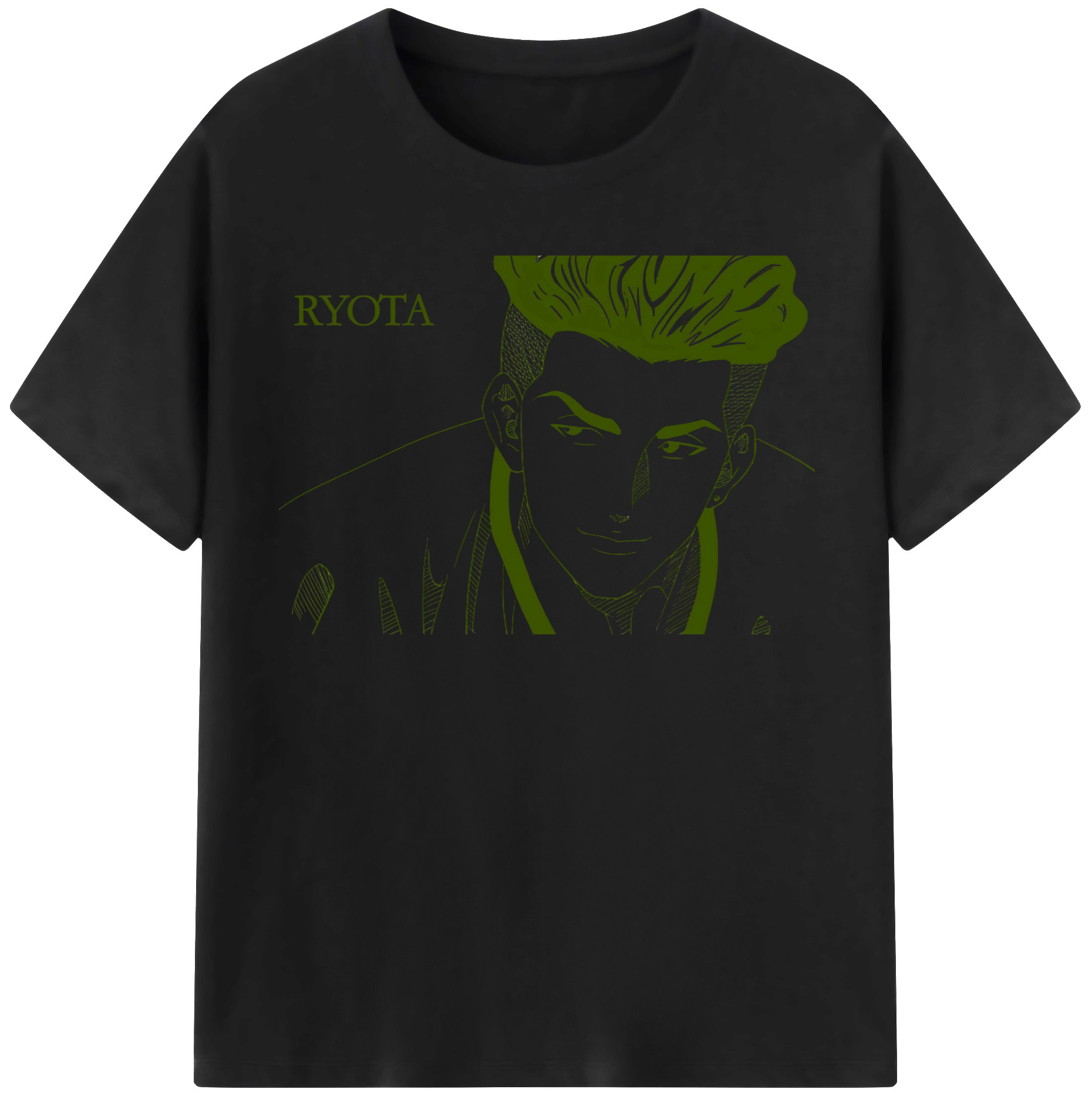SLAM DUNK／スラムダンク 綿100％半袖Tシャツ（フロントプリント）
