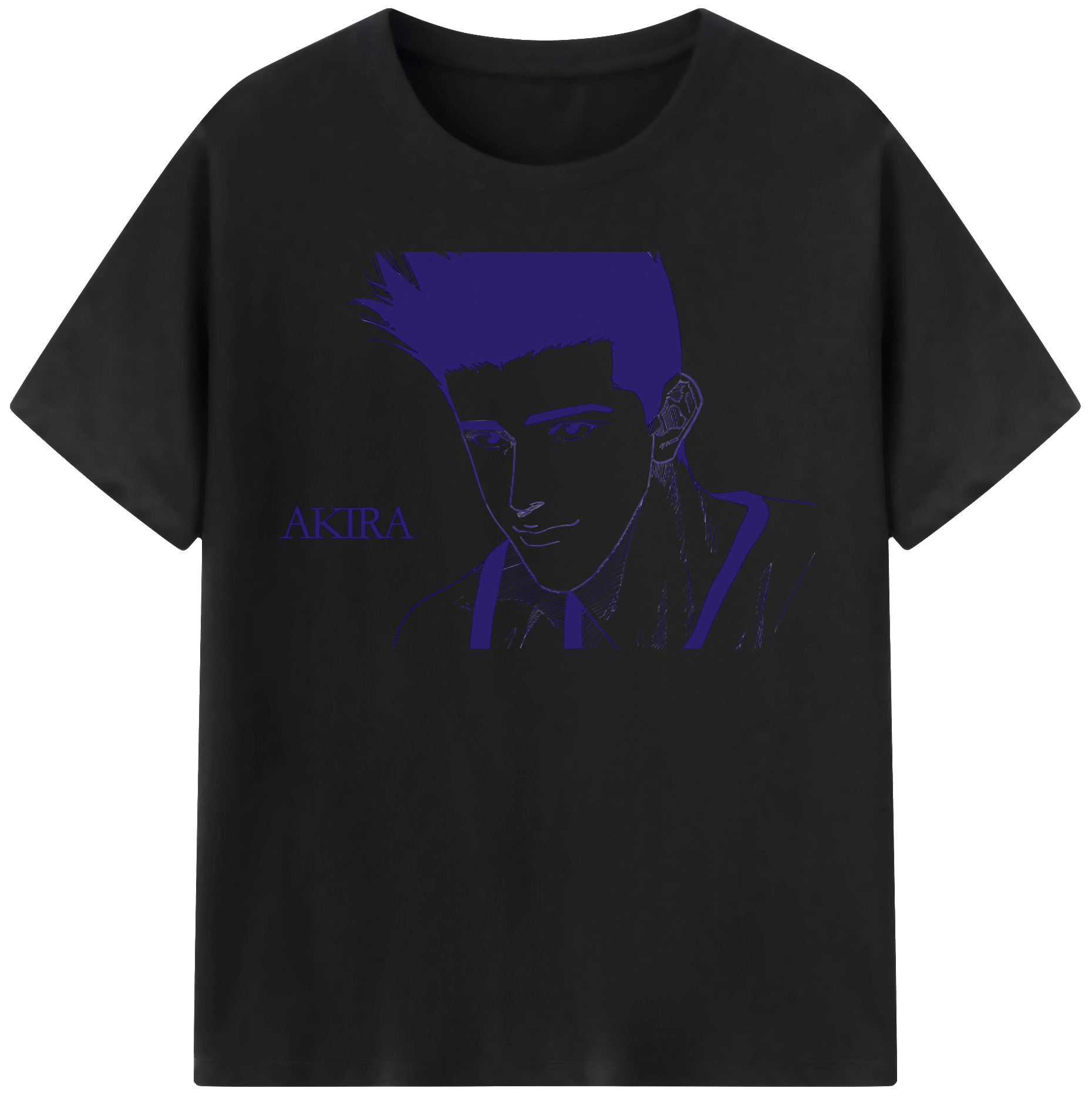 SLAM DUNK／スラムダンク 綿100％半袖Tシャツ（フロントプリント）