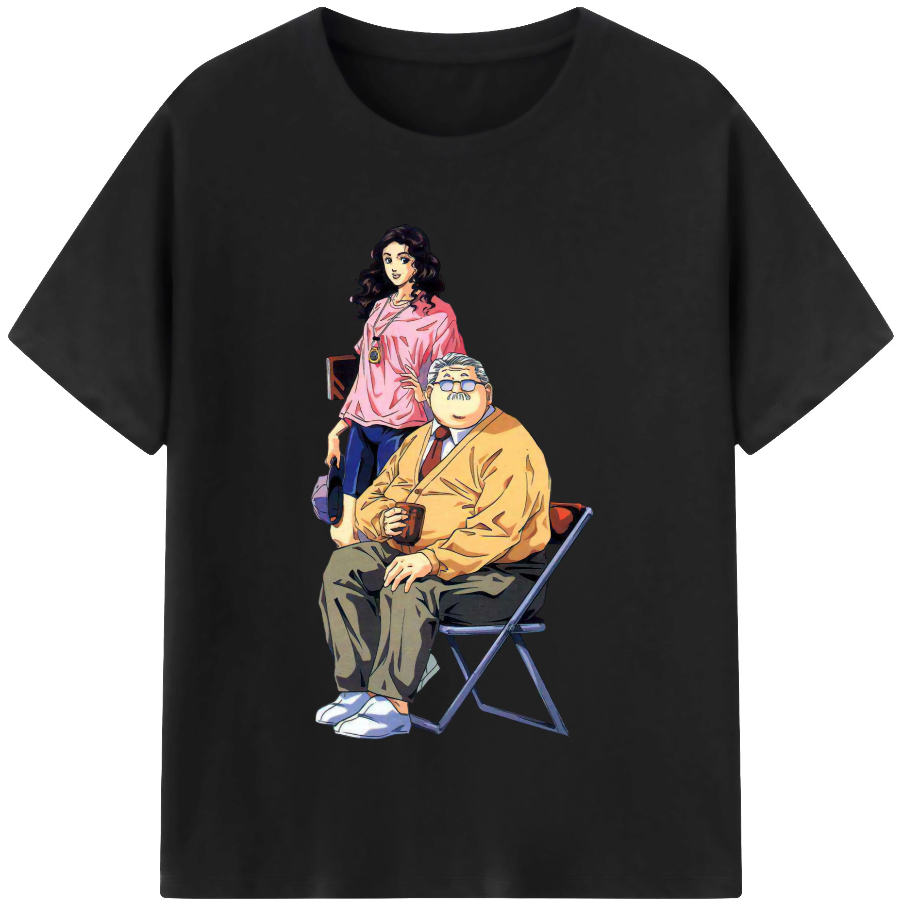 SLAM DUNK／スラムダンク 綿100％半袖Tシャツ（フロントプリント）