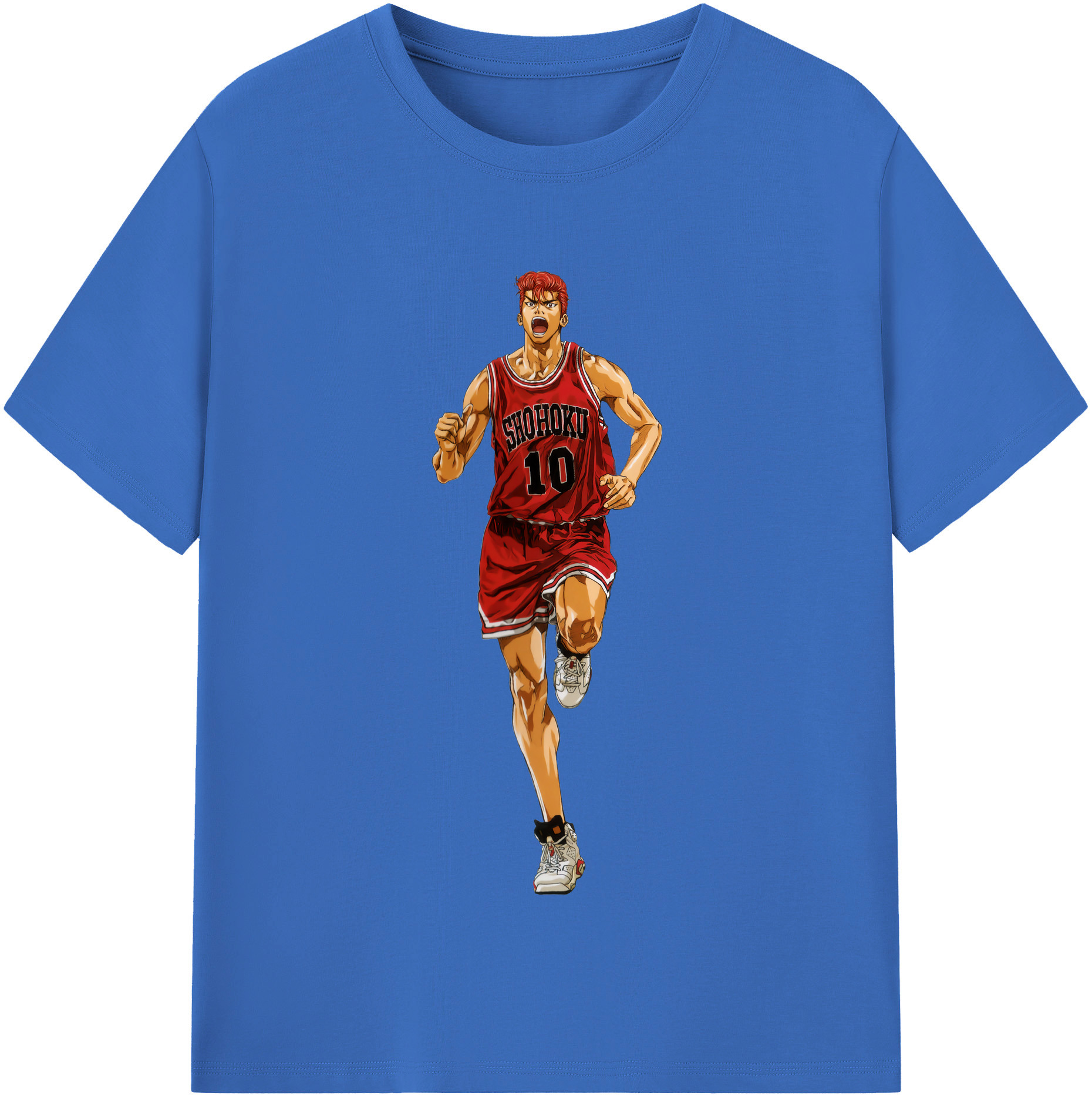 （画像用） SLAM DUNK／スラムダンク 綿100％半袖Tシャツ（フロントプリント）