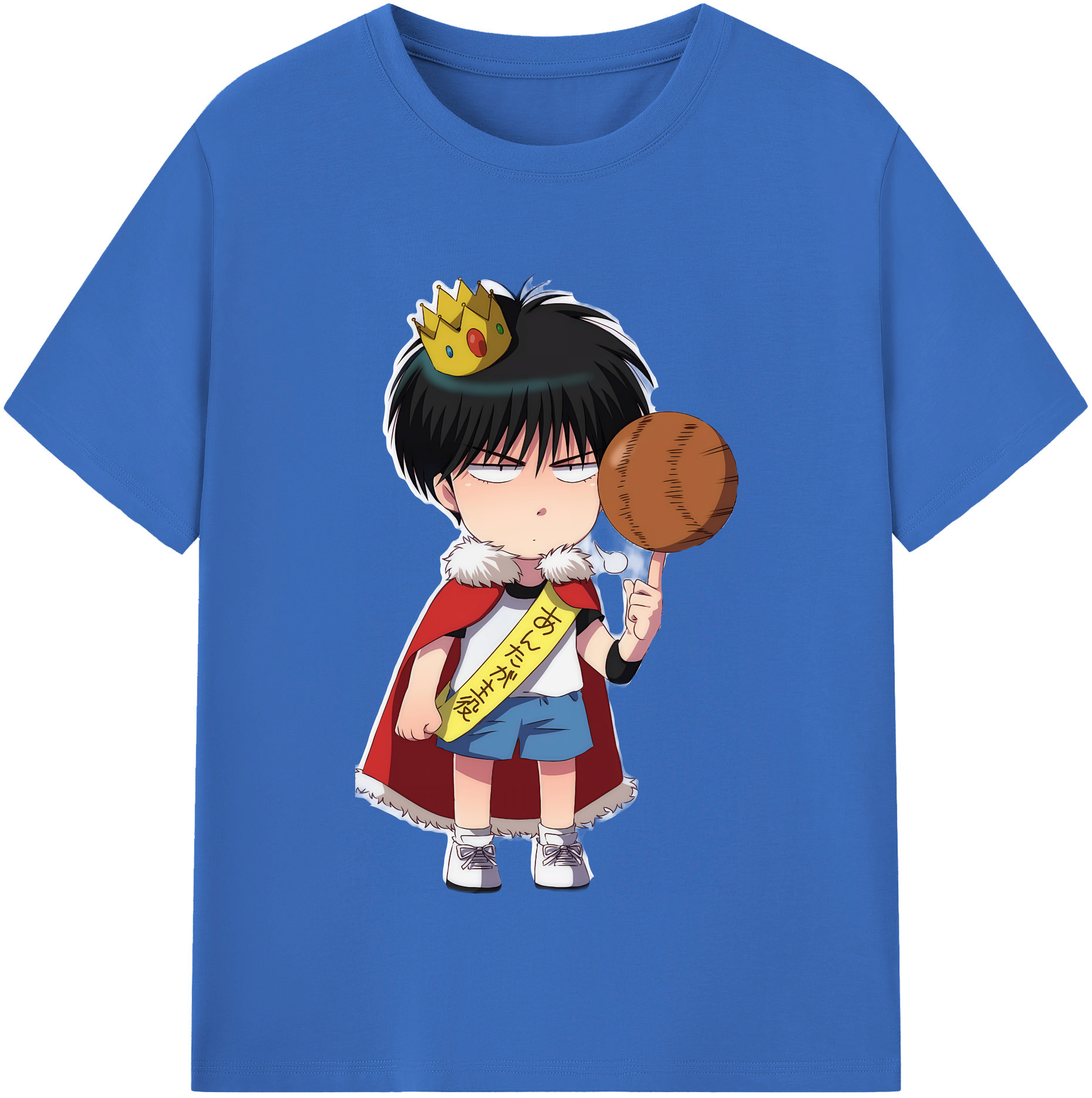 （画像用） SLAM DUNK／スラムダンク 綿100％半袖Tシャツ（フロントプリント）