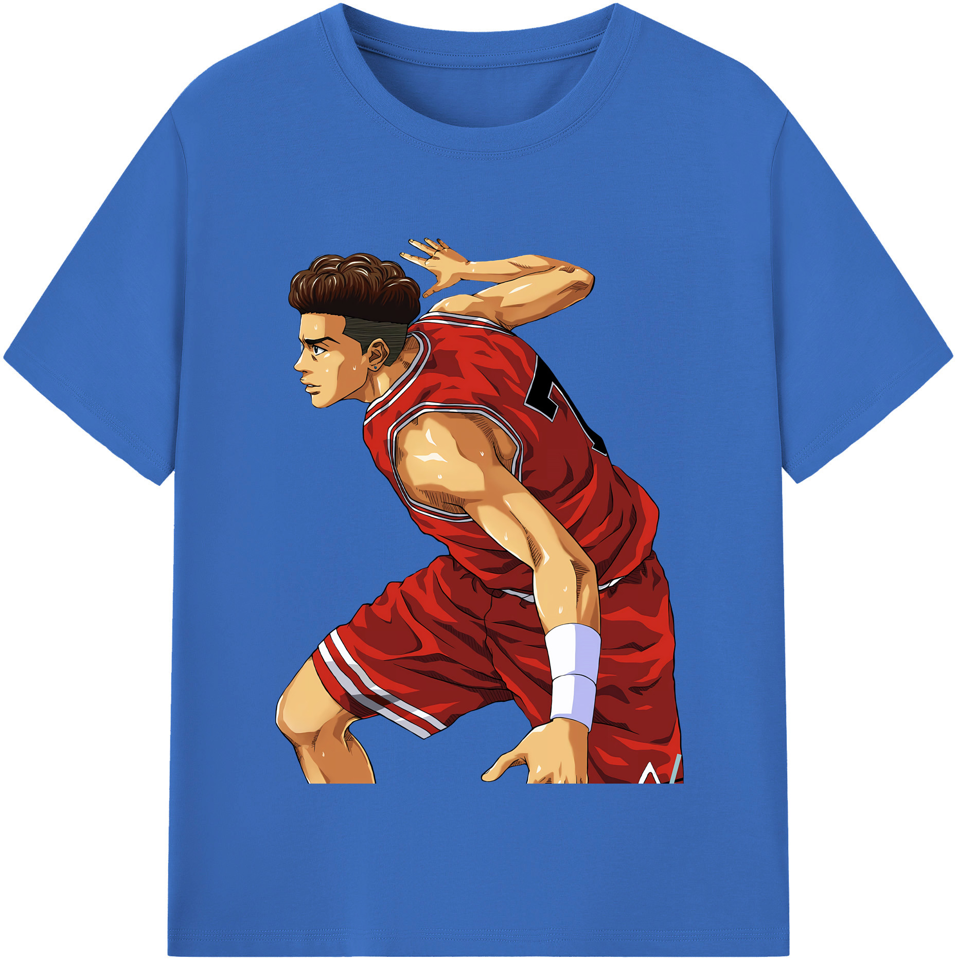 （画像用） SLAM DUNK／スラムダンク 綿100％半袖Tシャツ（フロントプリント）