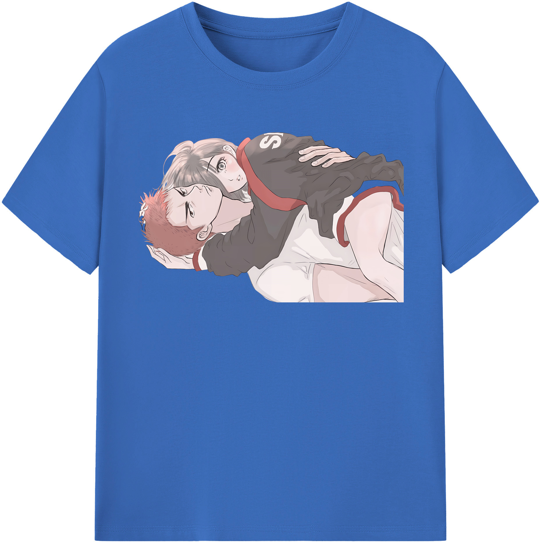（画像用） SLAM DUNK／スラムダンク 綿100％半袖Tシャツ（フロントプリント）