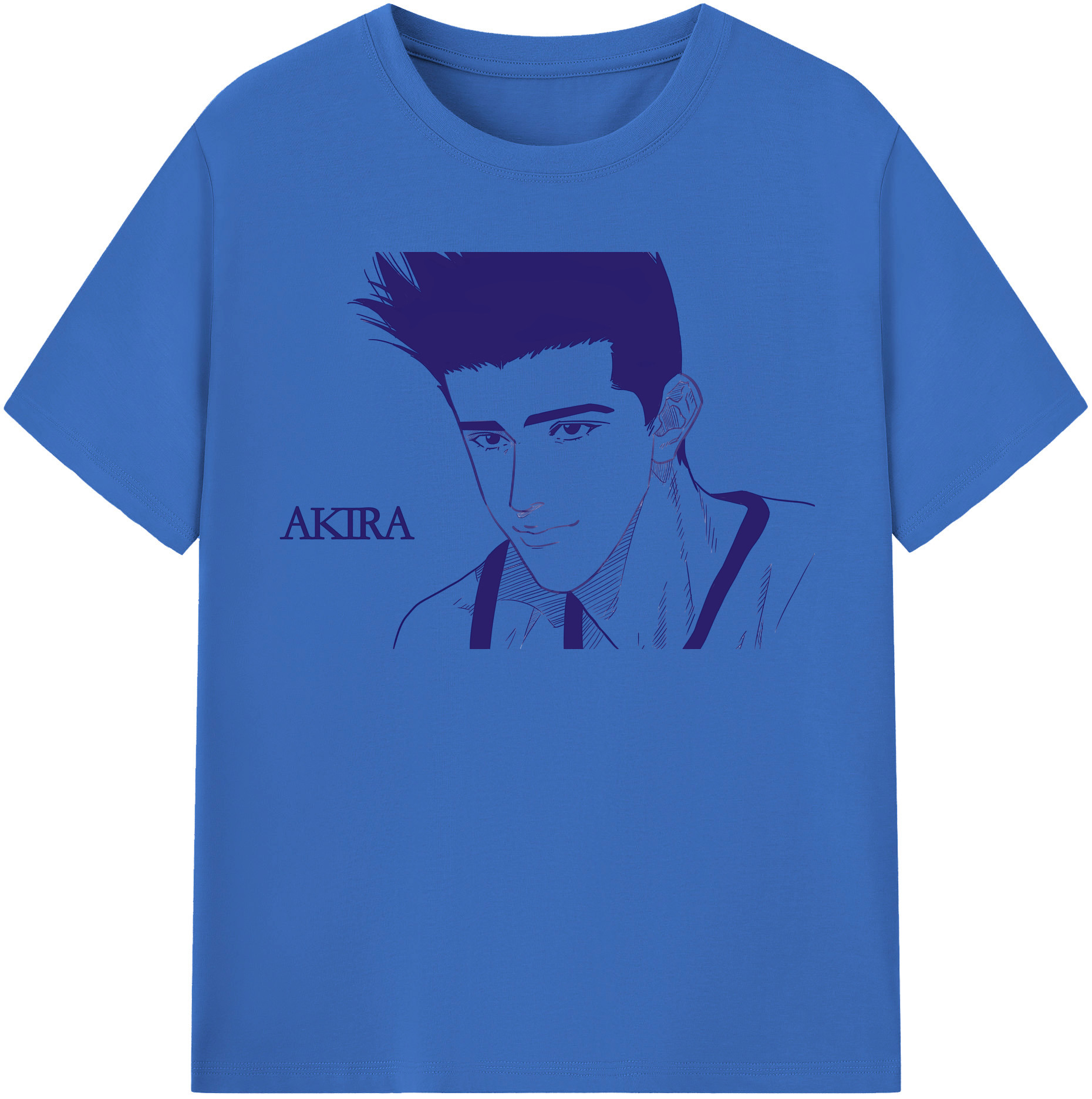 SLAM DUNK／スラムダンク 綿100％半袖Tシャツ（フロントプリント）