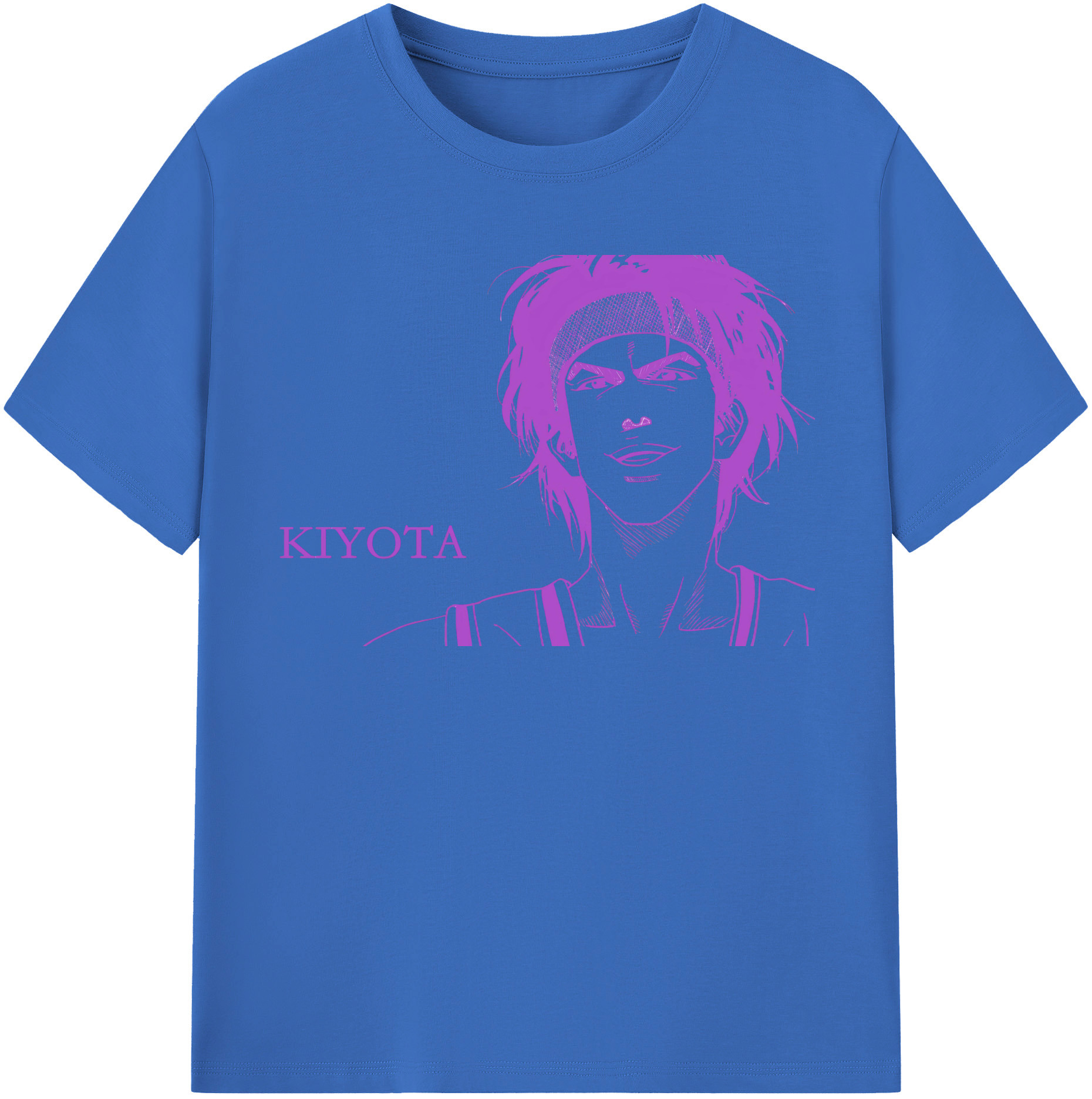 SLAM DUNK／スラムダンク 綿100％半袖Tシャツ（フロントプリント）