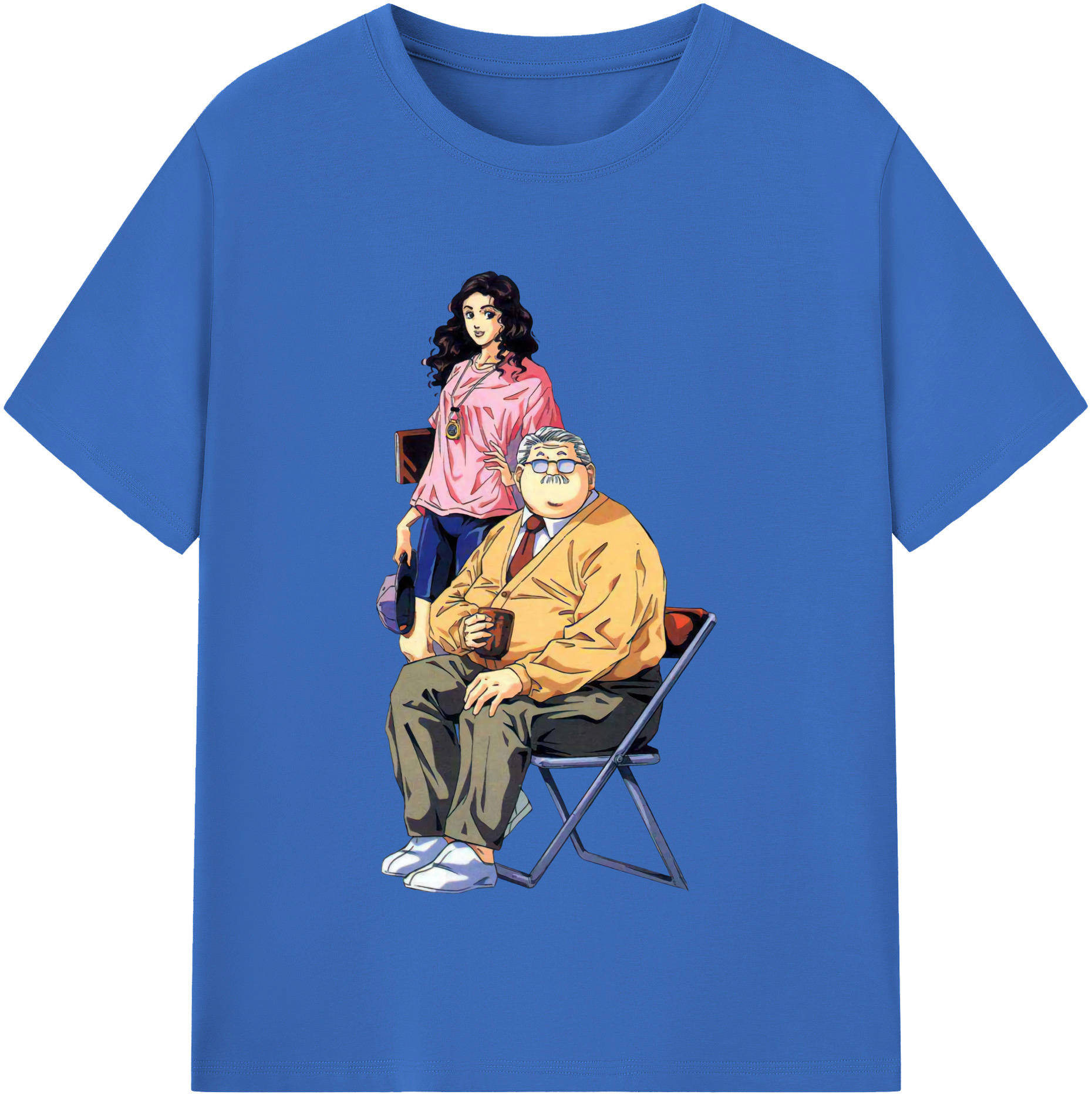 SLAM DUNK／スラムダンク 綿100％半袖Tシャツ（フロントプリント）