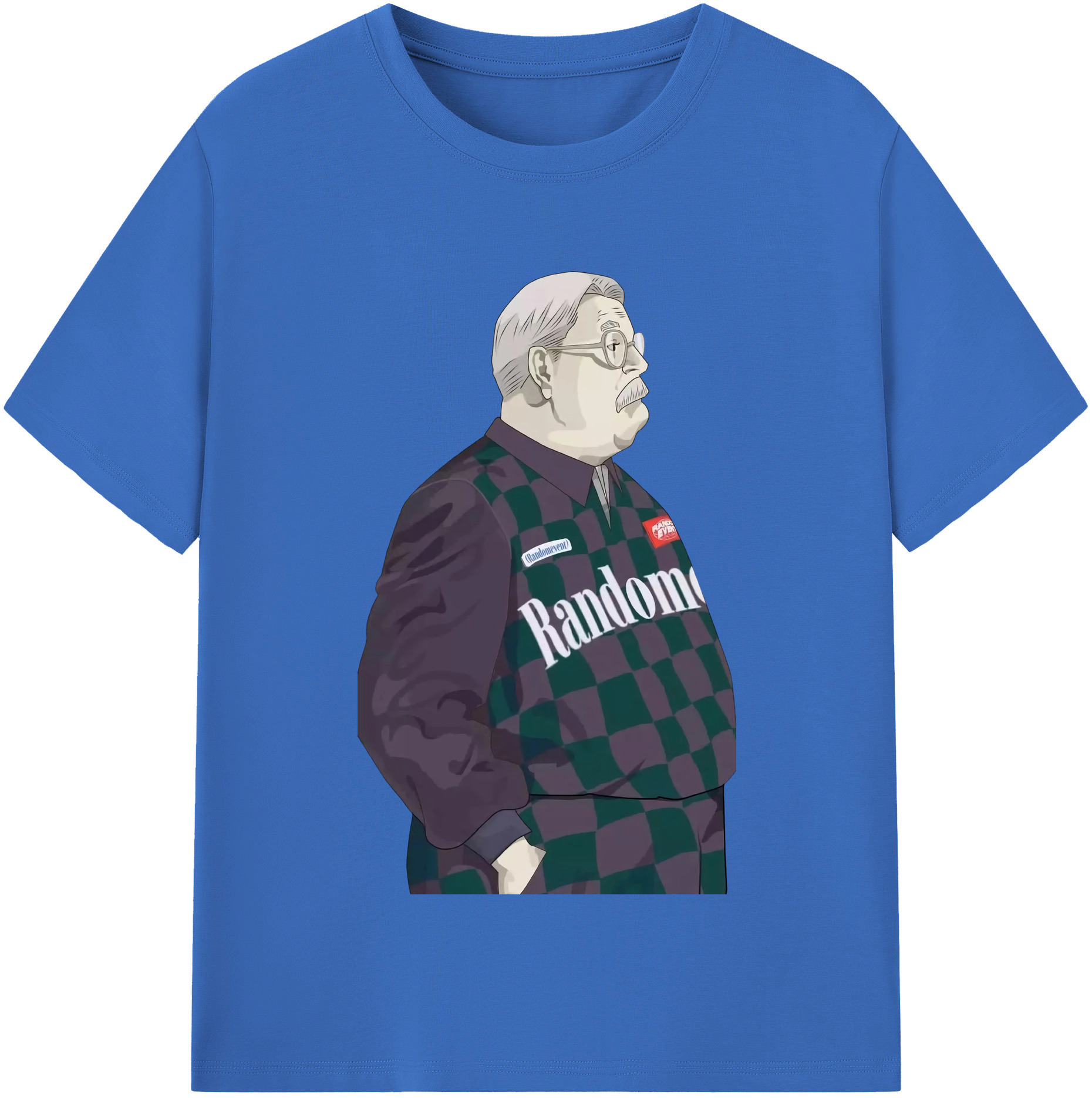 SLAM DUNK／スラムダンク 綿100％半袖Tシャツ（フロントプリント）