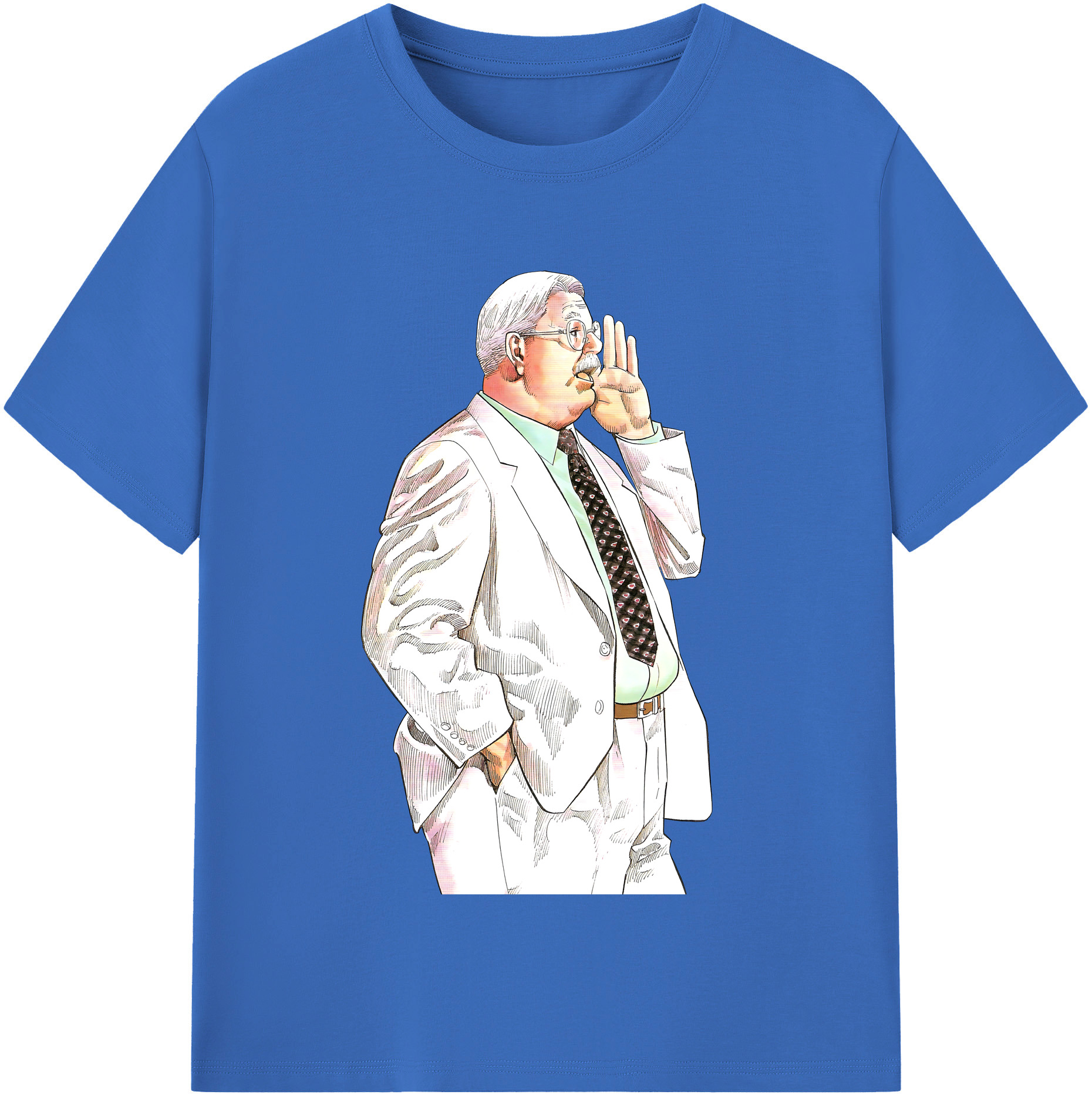 SLAM DUNK／スラムダンク 綿100％半袖Tシャツ（フロントプリント）