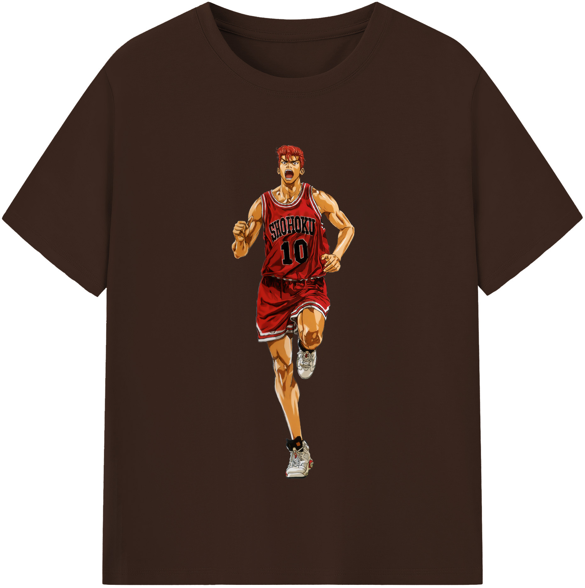 （画像用） SLAM DUNK／スラムダンク 綿100％半袖Tシャツ（フロントプリント）