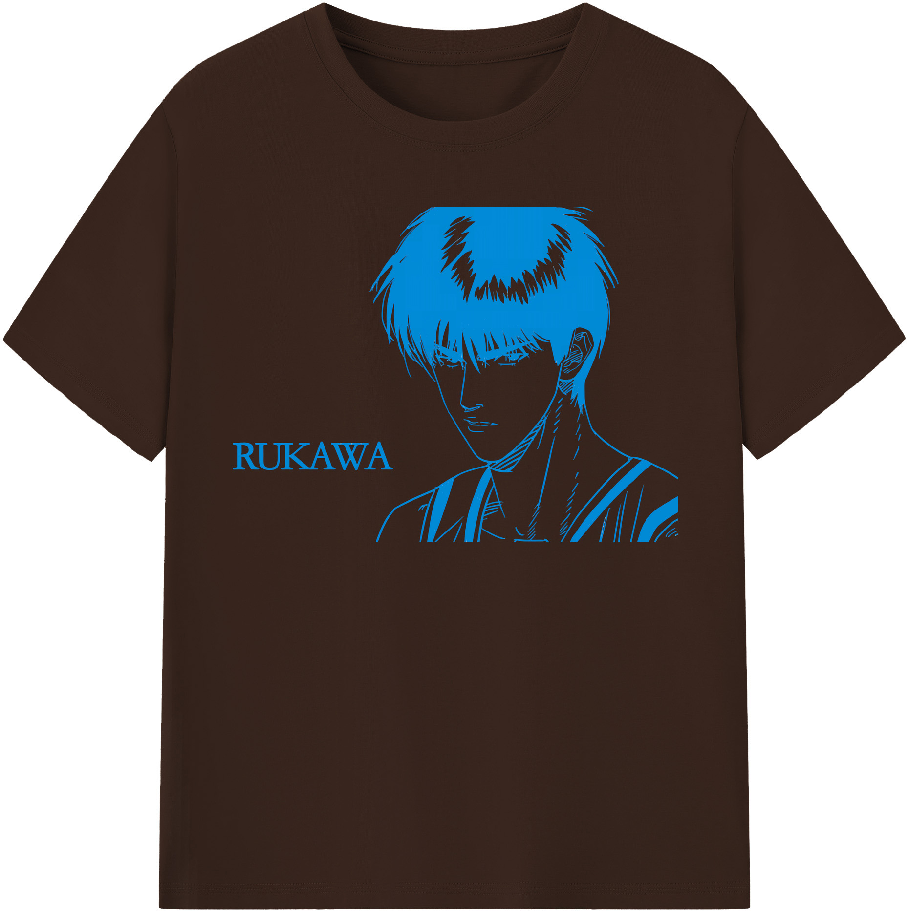 SLAM DUNK／スラムダンク 綿100％半袖Tシャツ（フロントプリント）