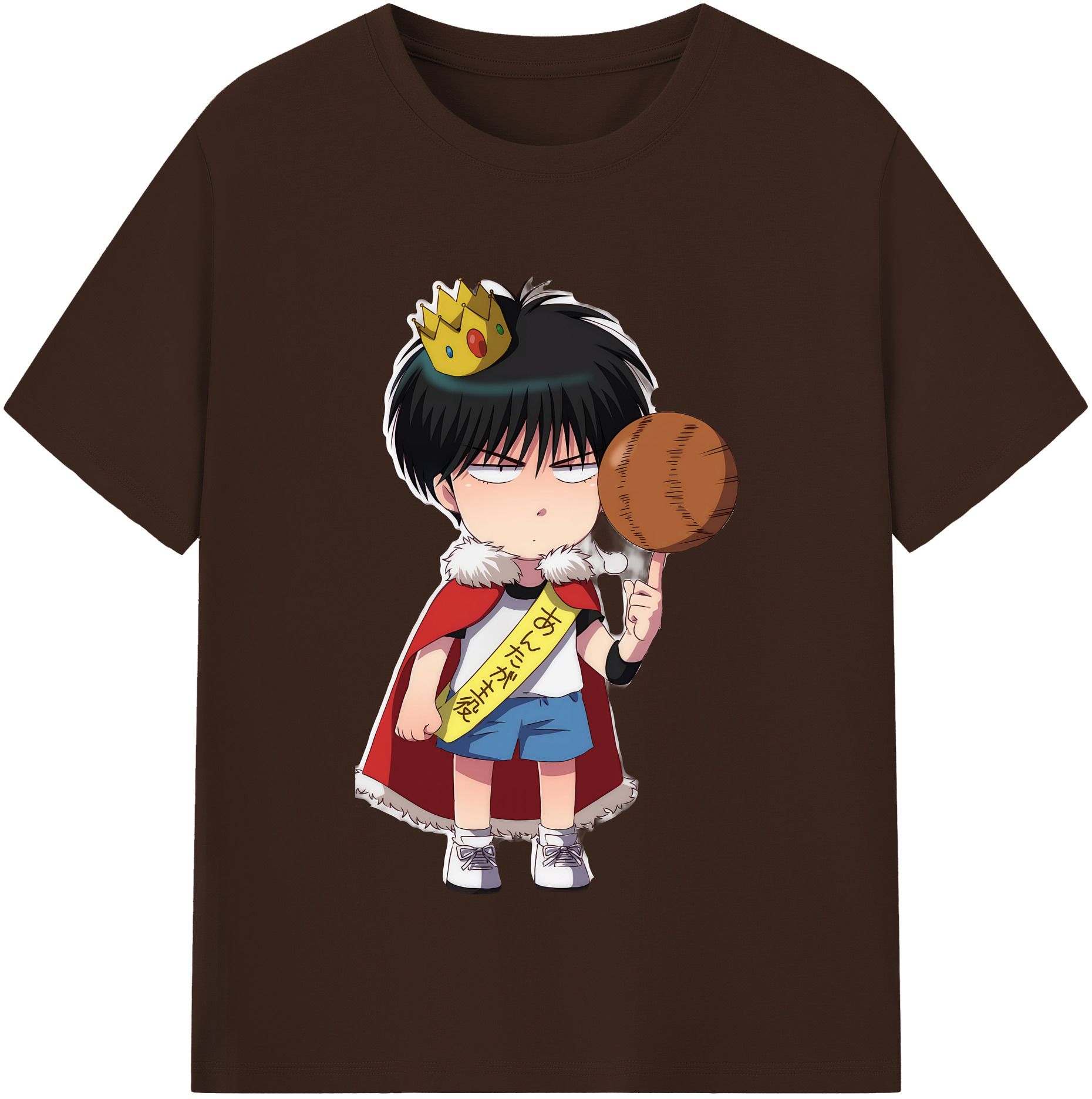 （画像用） SLAM DUNK／スラムダンク 綿100％半袖Tシャツ（フロントプリント）