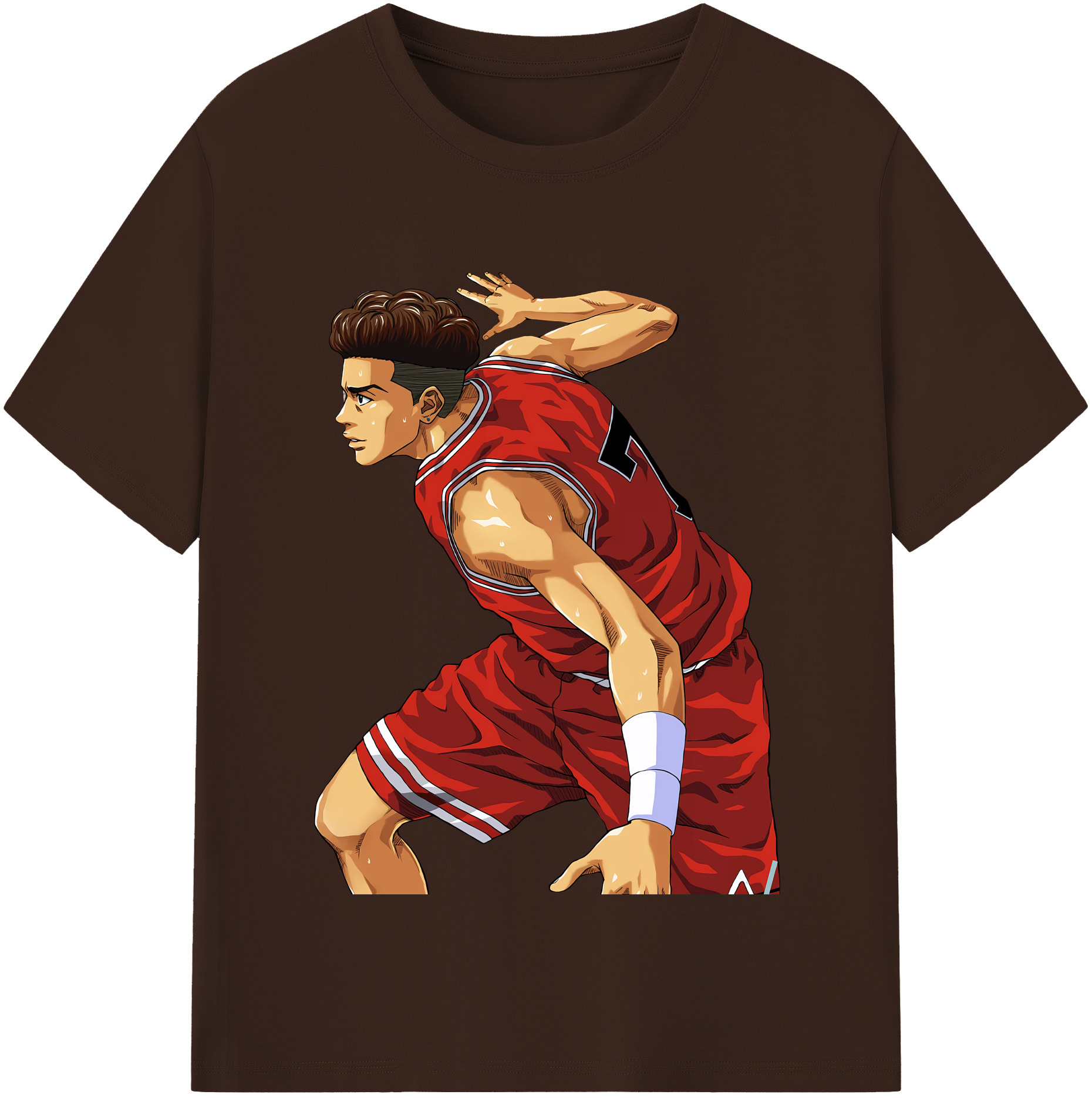 （画像用） SLAM DUNK／スラムダンク 綿100％半袖Tシャツ（フロントプリント）