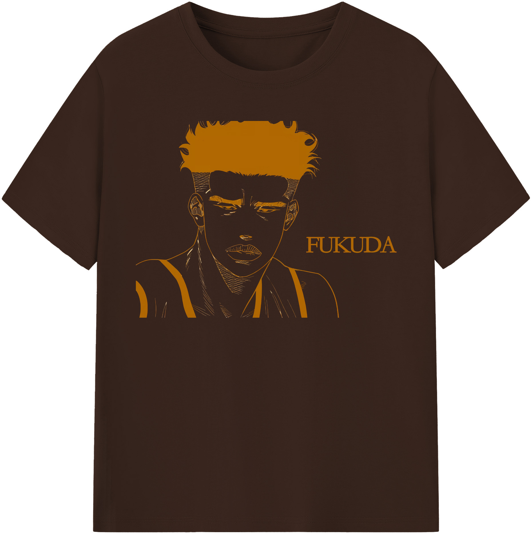 （画像用） SLAM DUNK／スラムダンク 綿100％半袖Tシャツ（フロントプリント）