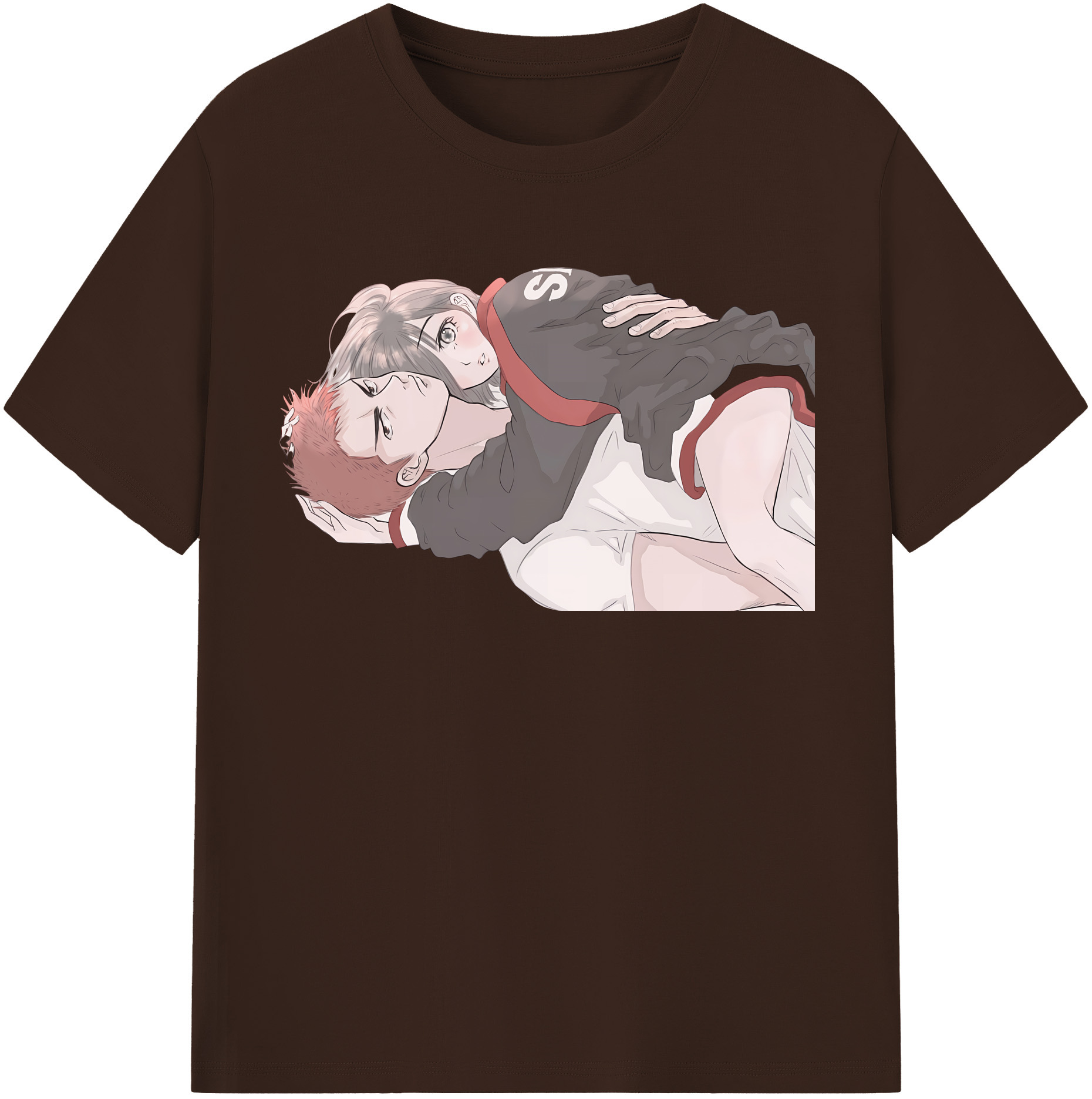 （画像用） SLAM DUNK／スラムダンク 綿100％半袖Tシャツ（フロントプリント）