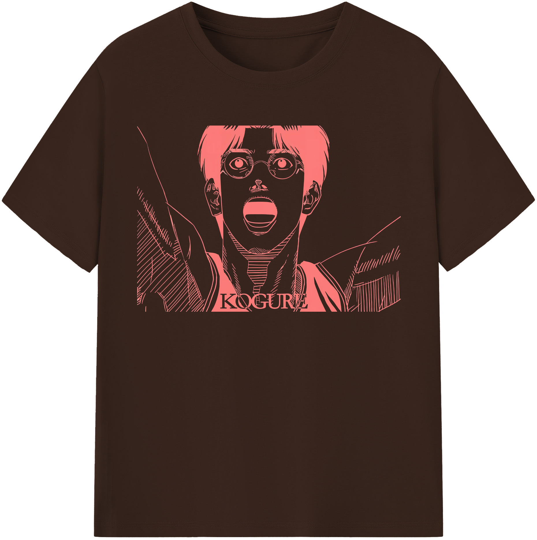 SLAM DUNK／スラムダンク 綿100％半袖Tシャツ（フロントプリント）
