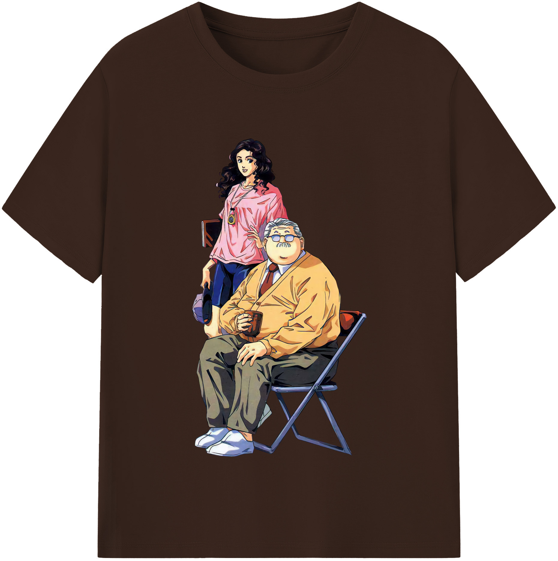 SLAM DUNK／スラムダンク 綿100％半袖Tシャツ（フロントプリント）