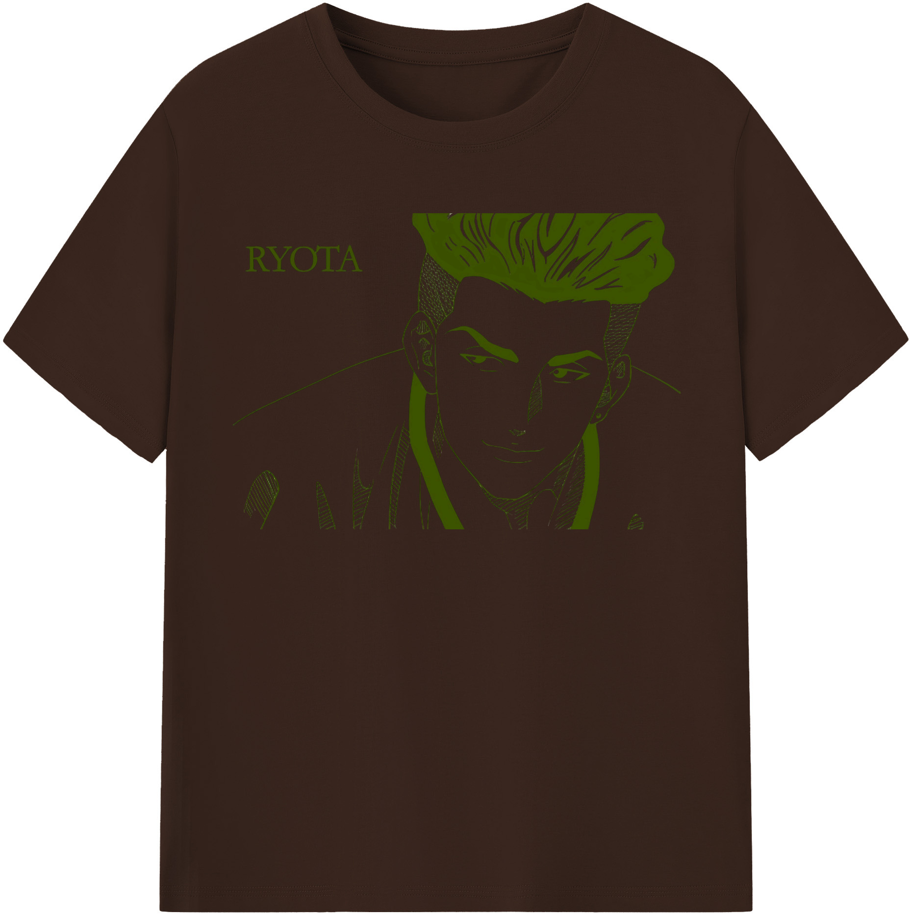 SLAM DUNK／スラムダンク 綿100％半袖Tシャツ（フロントプリント）
