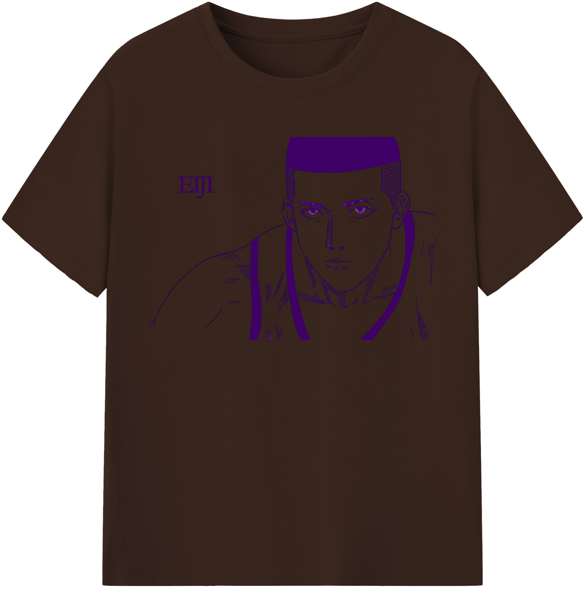 SLAM DUNK／スラムダンク 綿100％半袖Tシャツ（フロントプリント）