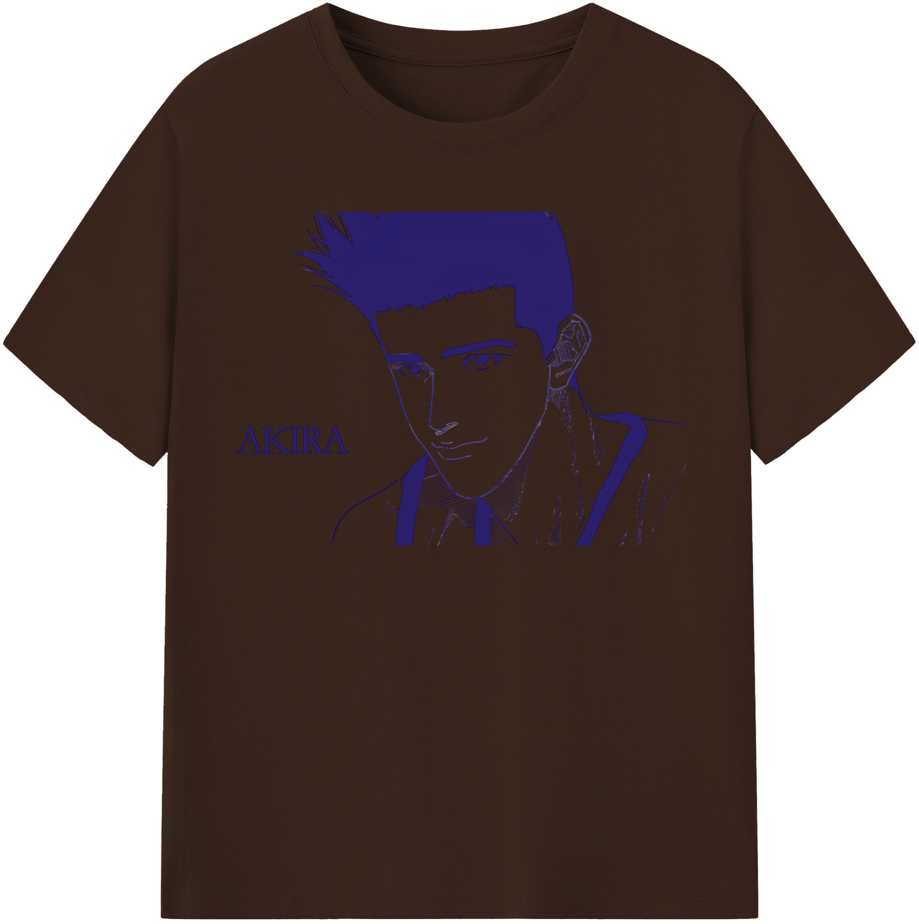 SLAM DUNK／スラムダンク 綿100％半袖Tシャツ（フロントプリント）