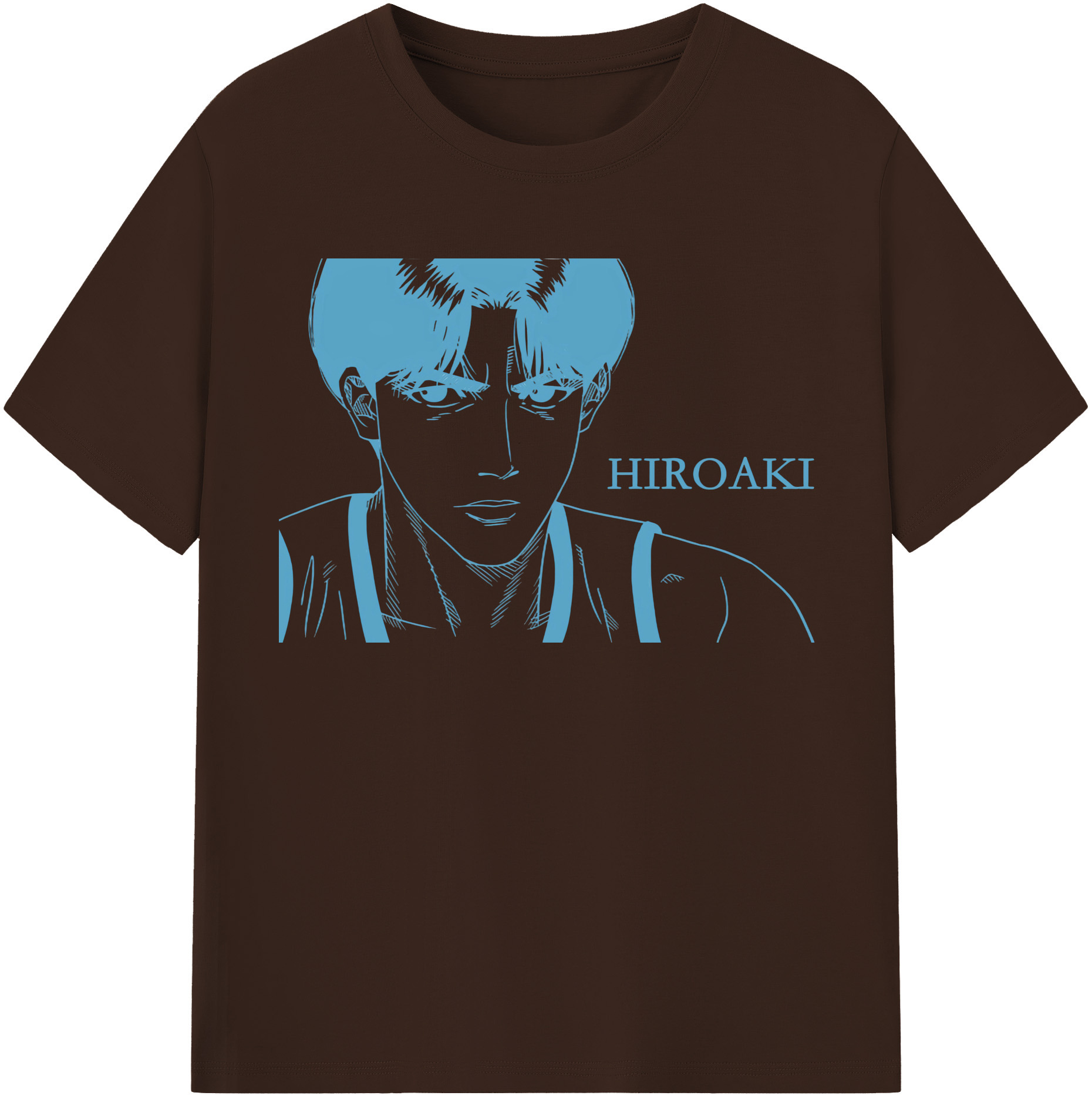 SLAM DUNK／スラムダンク 綿100％半袖Tシャツ（フロントプリント）