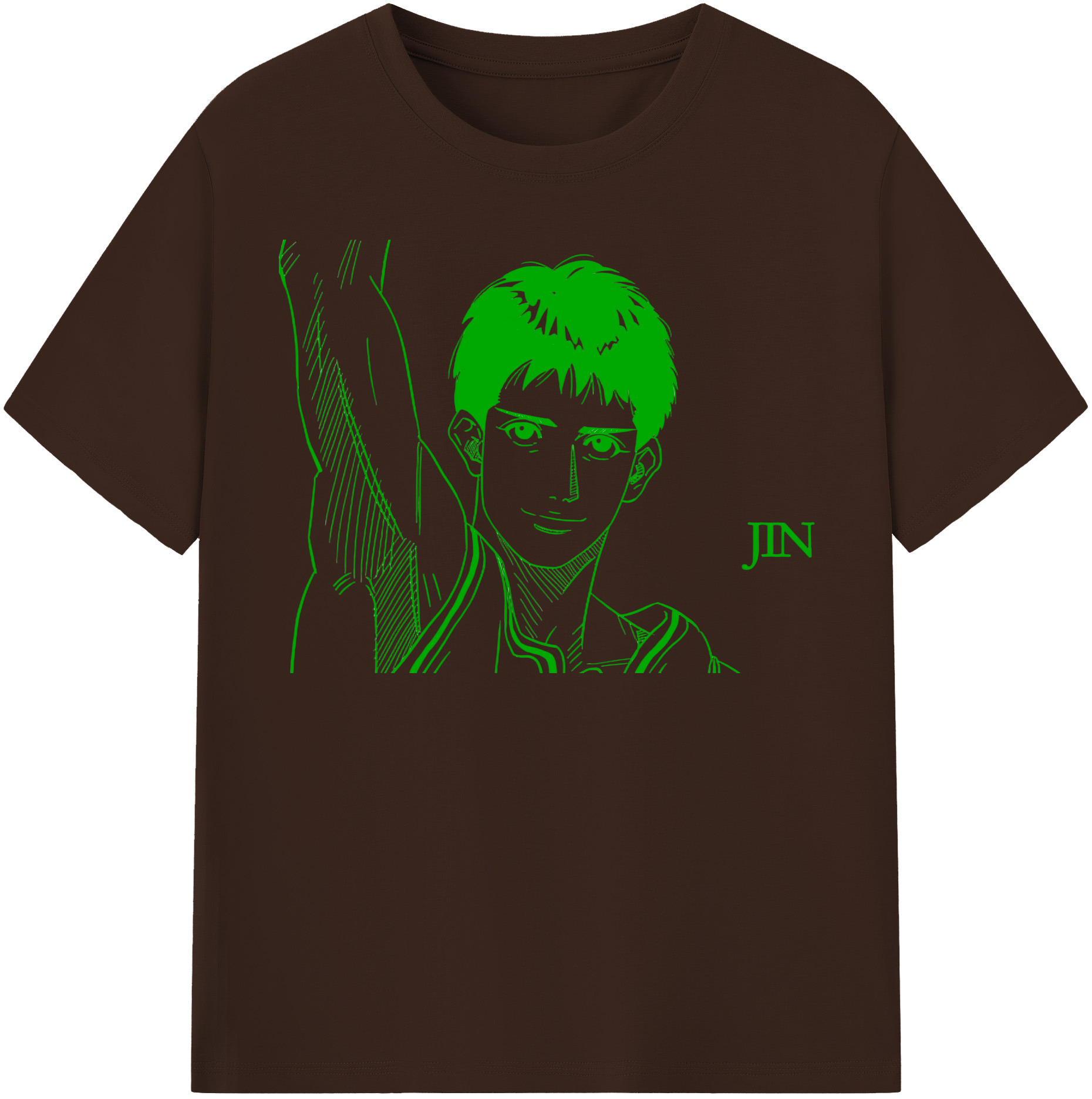 SLAM DUNK／スラムダンク 綿100％半袖Tシャツ（フロントプリント）