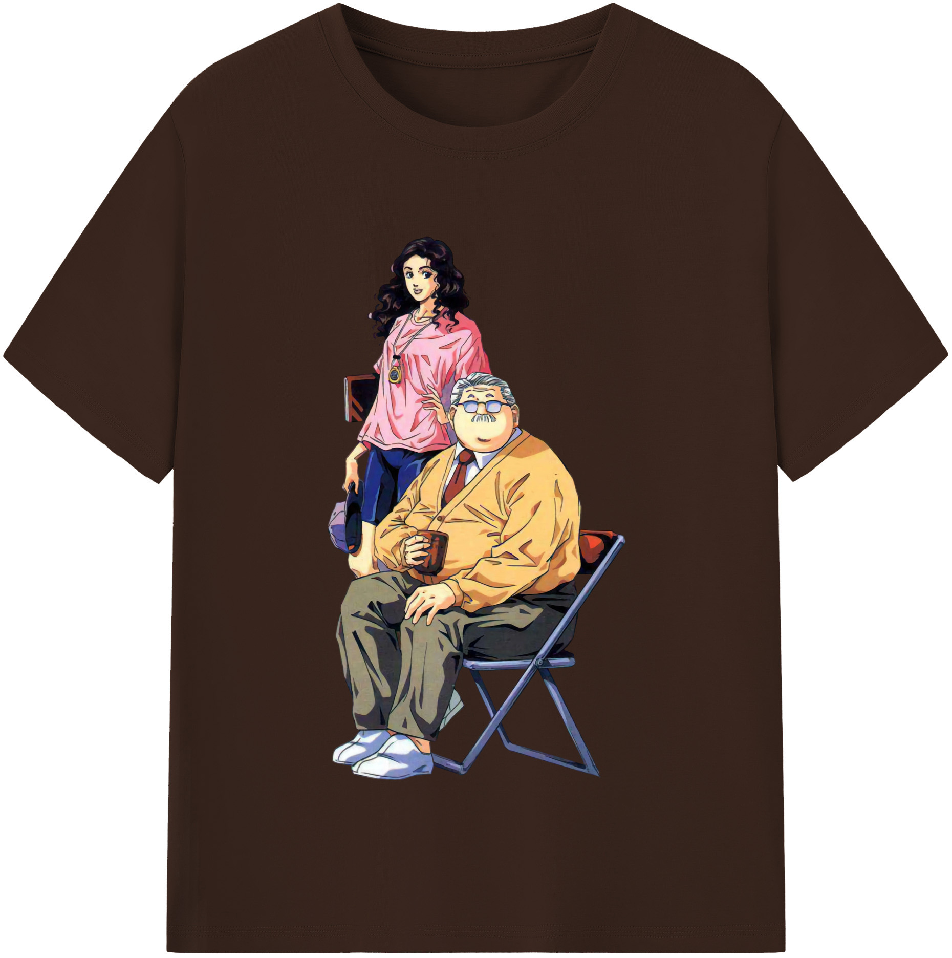 SLAM DUNK／スラムダンク 綿100％半袖Tシャツ（フロントプリント）