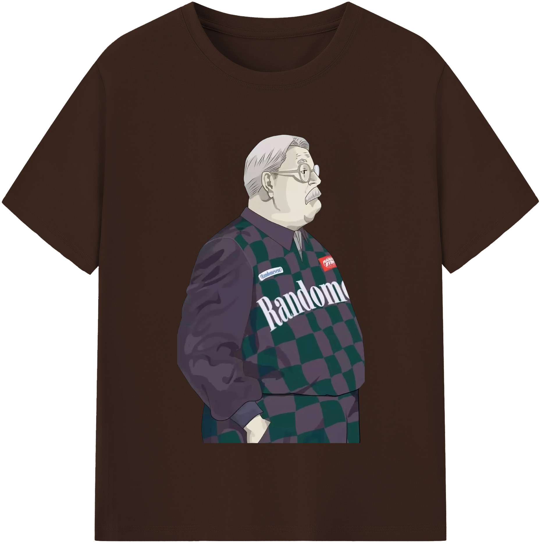 SLAM DUNK／スラムダンク 綿100％半袖Tシャツ（フロントプリント）