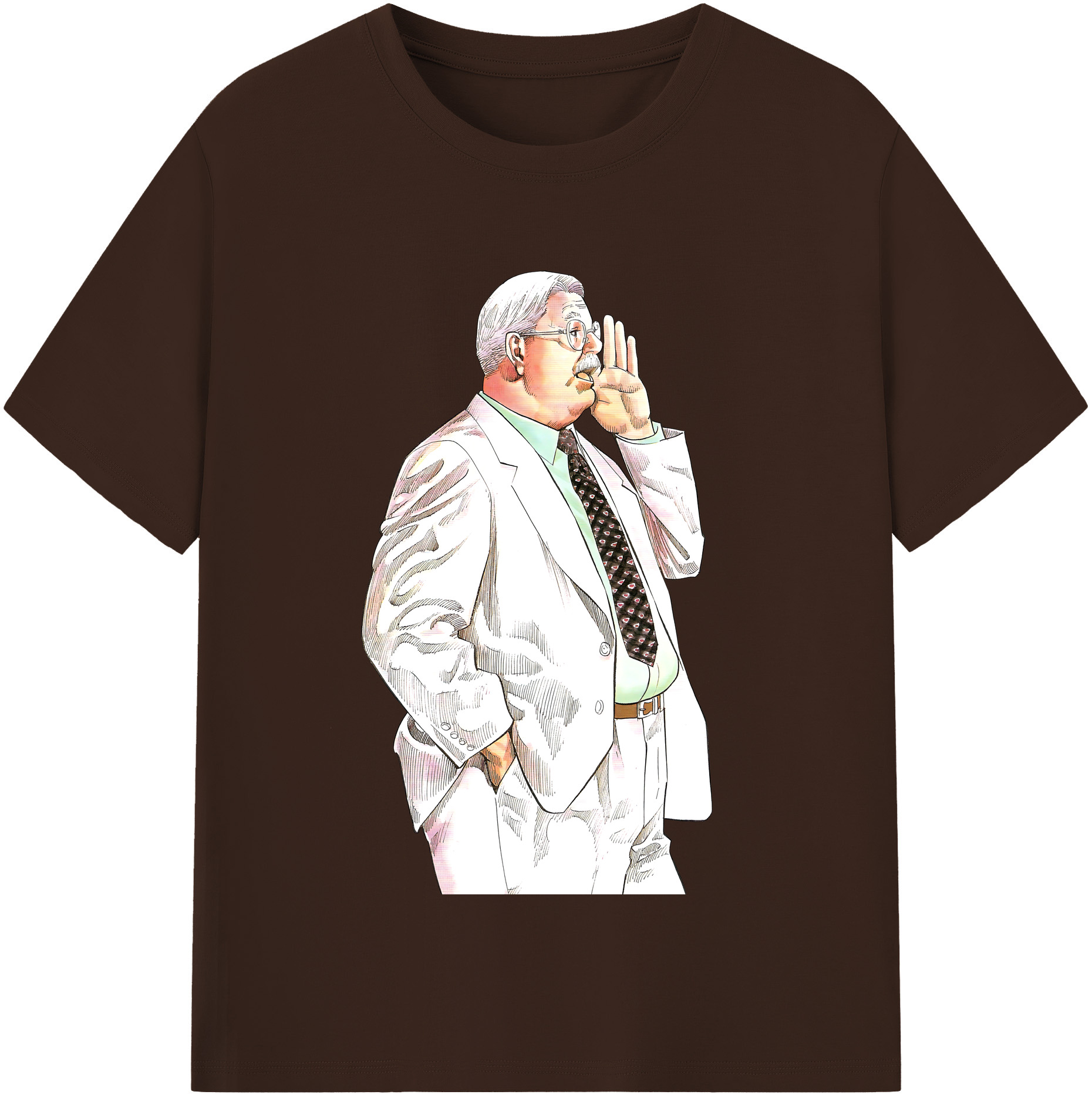 SLAM DUNK／スラムダンク 綿100％半袖Tシャツ（フロントプリント）
