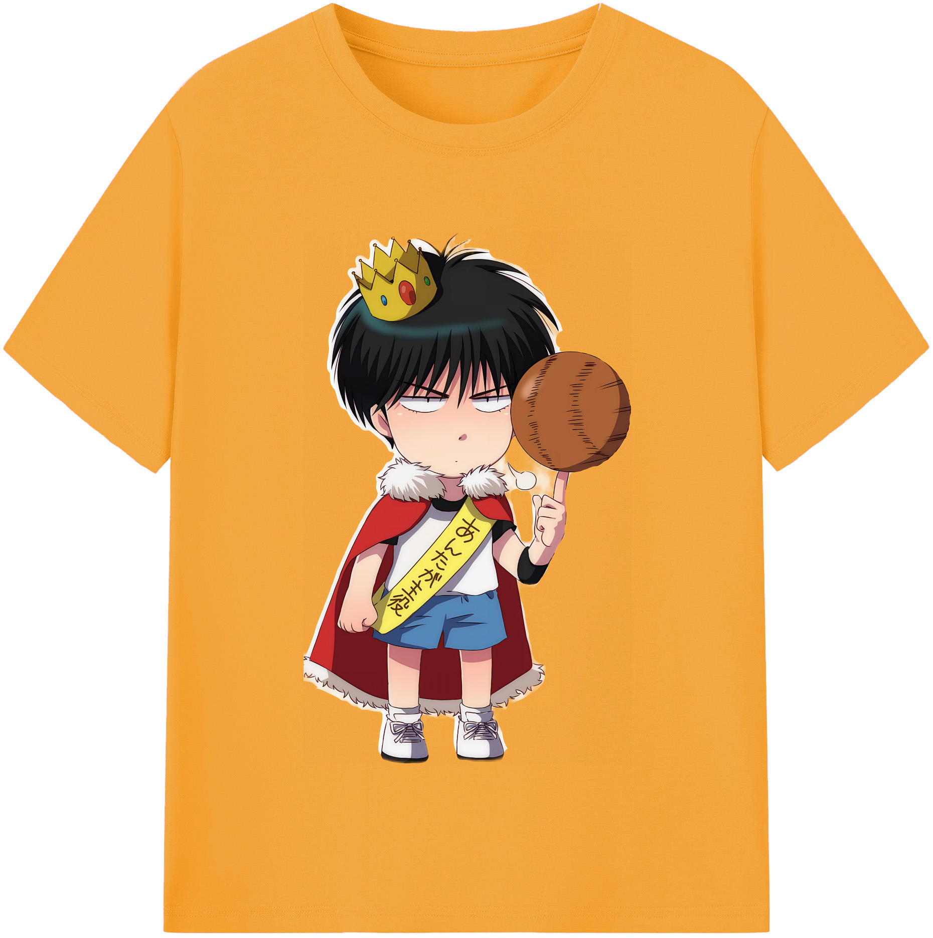 （画像用） SLAM DUNK／スラムダンク 綿100％半袖Tシャツ（フロントプリント）