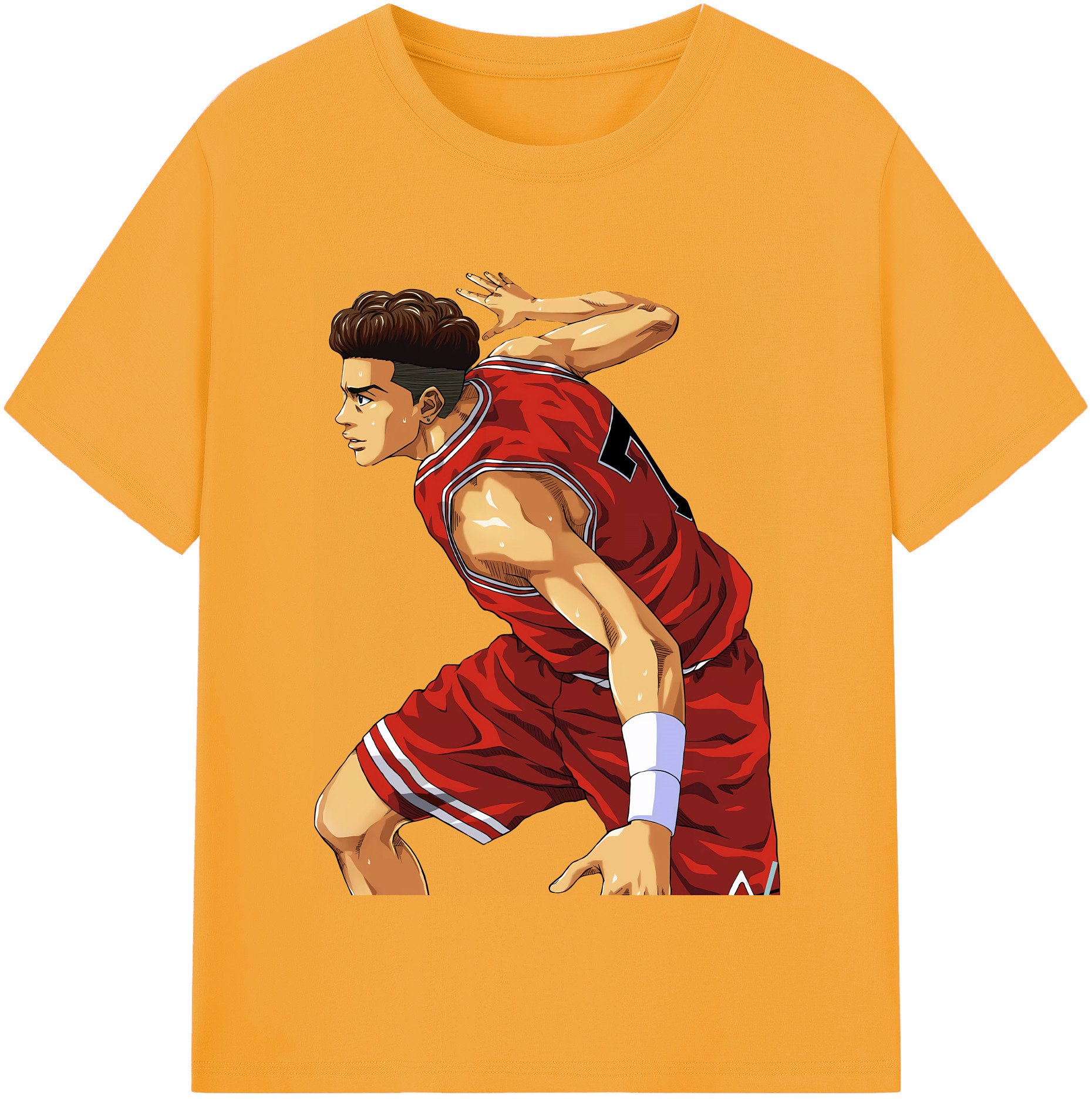 （画像用） SLAM DUNK／スラムダンク 綿100％半袖Tシャツ（フロントプリント）