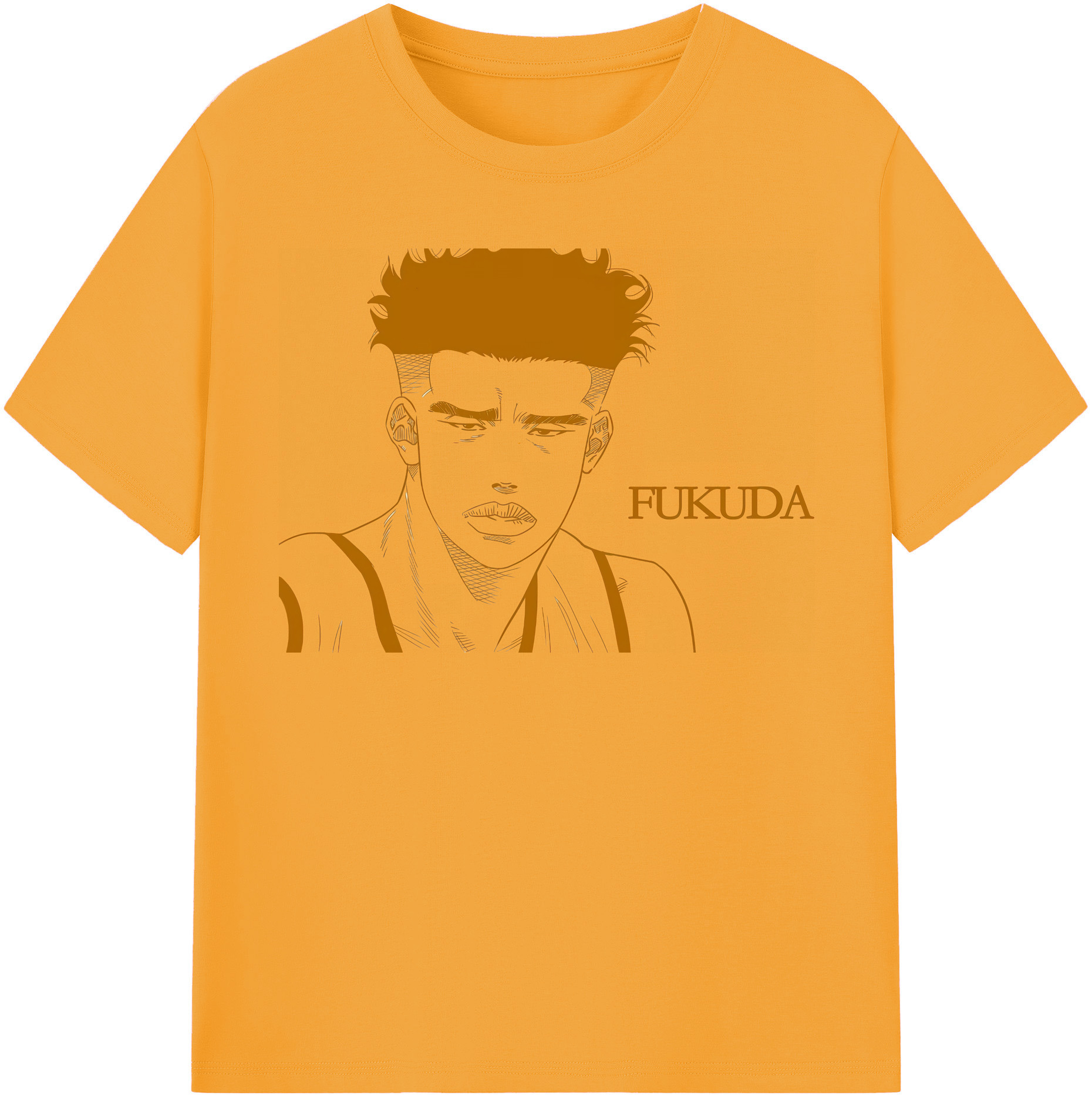 （画像用） SLAM DUNK／スラムダンク 綿100％半袖Tシャツ（フロントプリント）