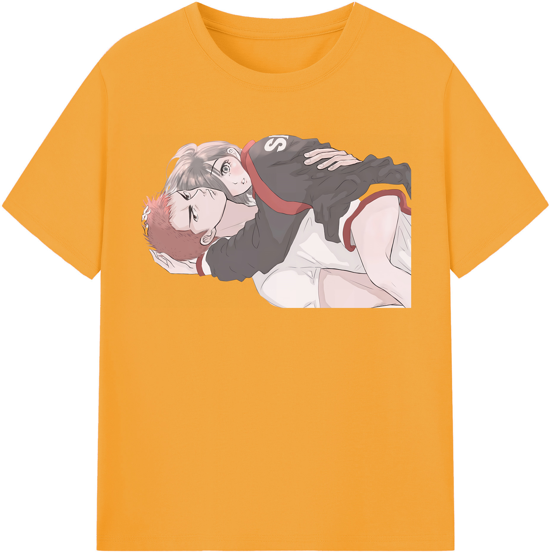 （画像用） SLAM DUNK／スラムダンク 綿100％半袖Tシャツ（フロントプリント）