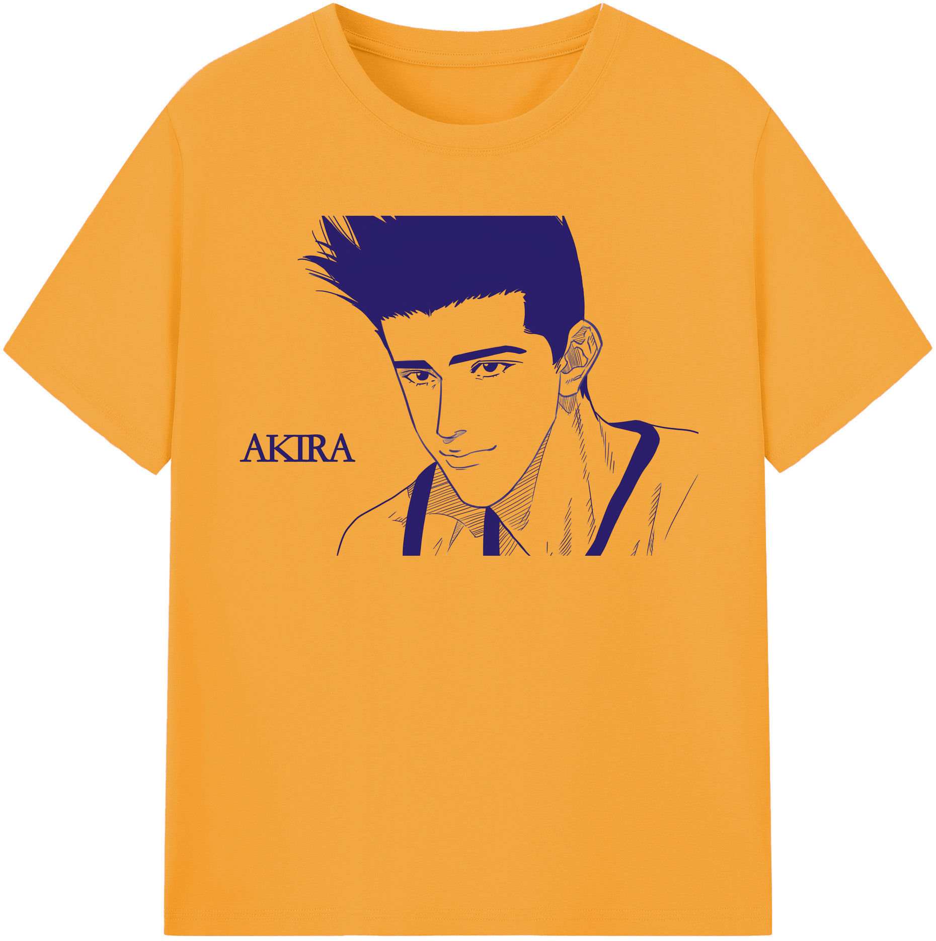 SLAM DUNK／スラムダンク 綿100％半袖Tシャツ（フロントプリント）