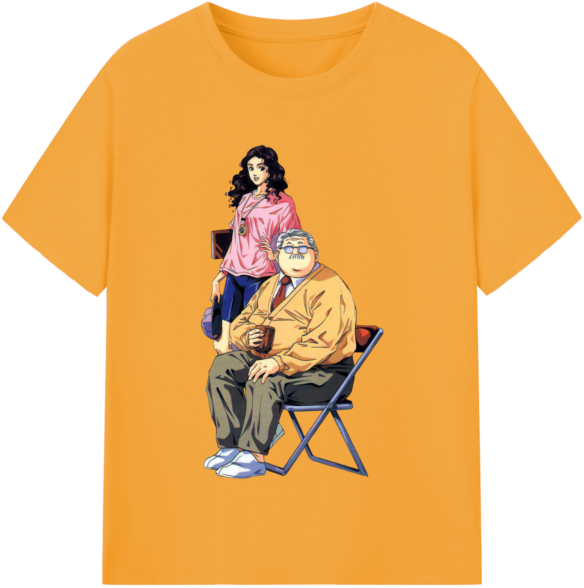 SLAM DUNK／スラムダンク 綿100％半袖Tシャツ（フロントプリント）