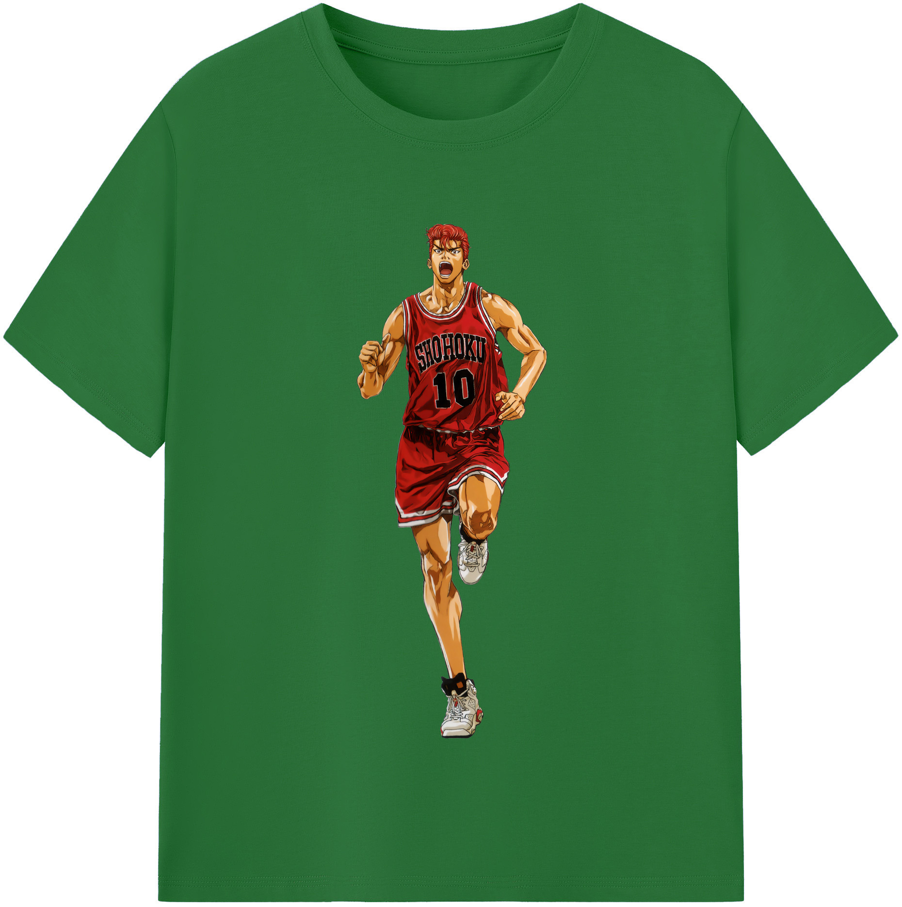 （画像用） SLAM DUNK／スラムダンク 綿100％半袖Tシャツ（フロントプリント）