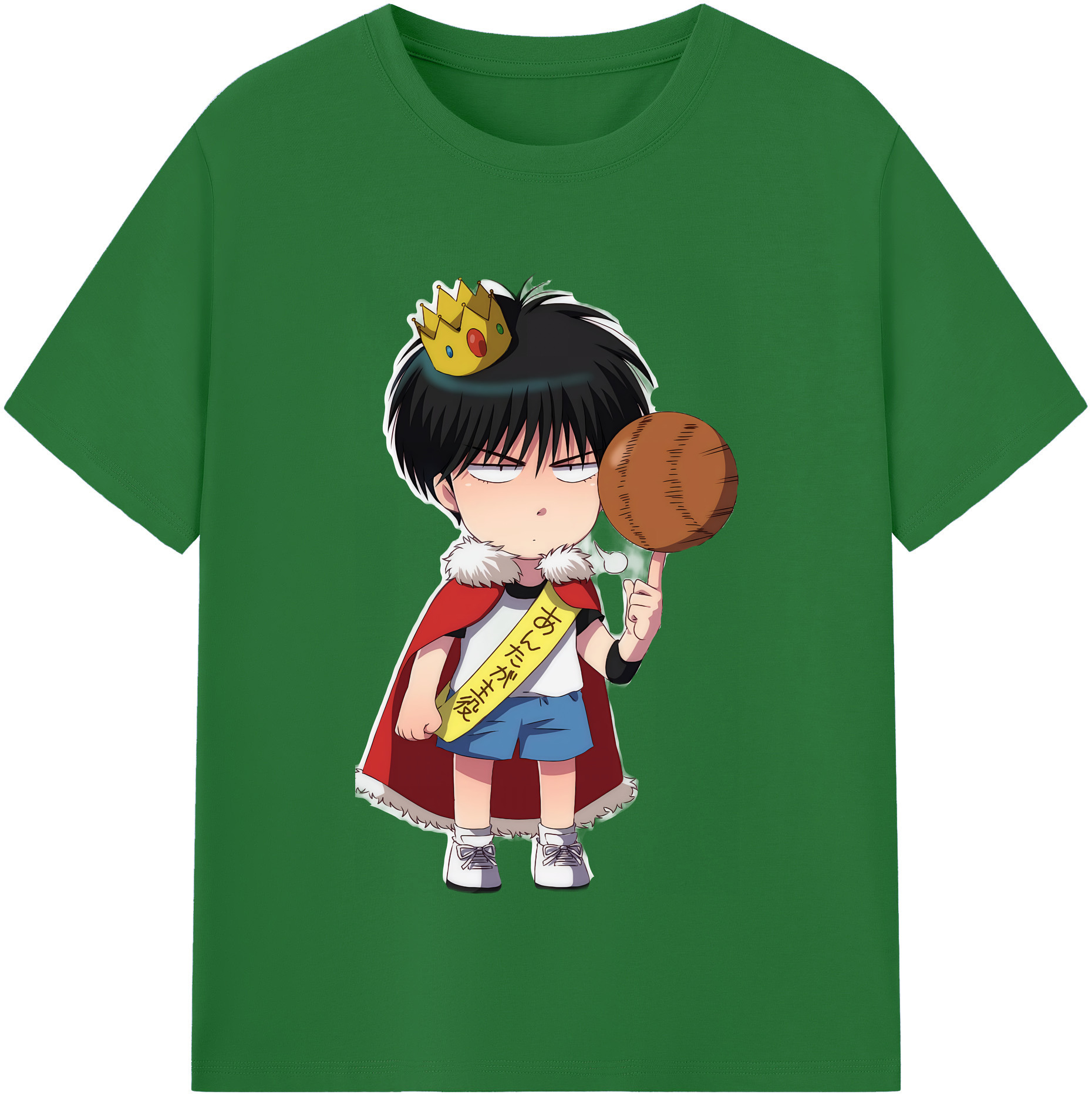 （画像用） SLAM DUNK／スラムダンク 綿100％半袖Tシャツ（フロントプリント）