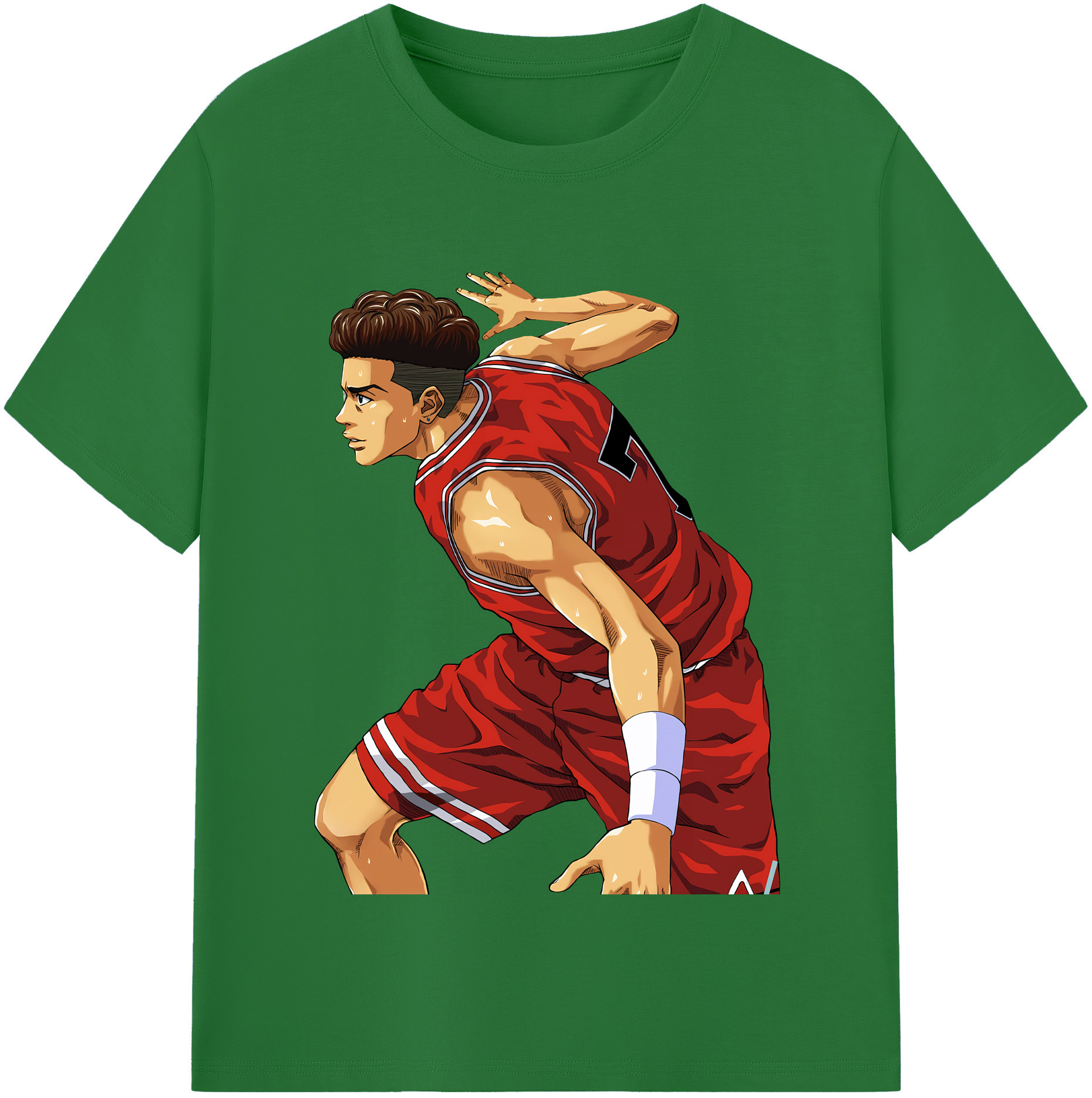 （画像用） SLAM DUNK／スラムダンク 綿100％半袖Tシャツ（フロントプリント）