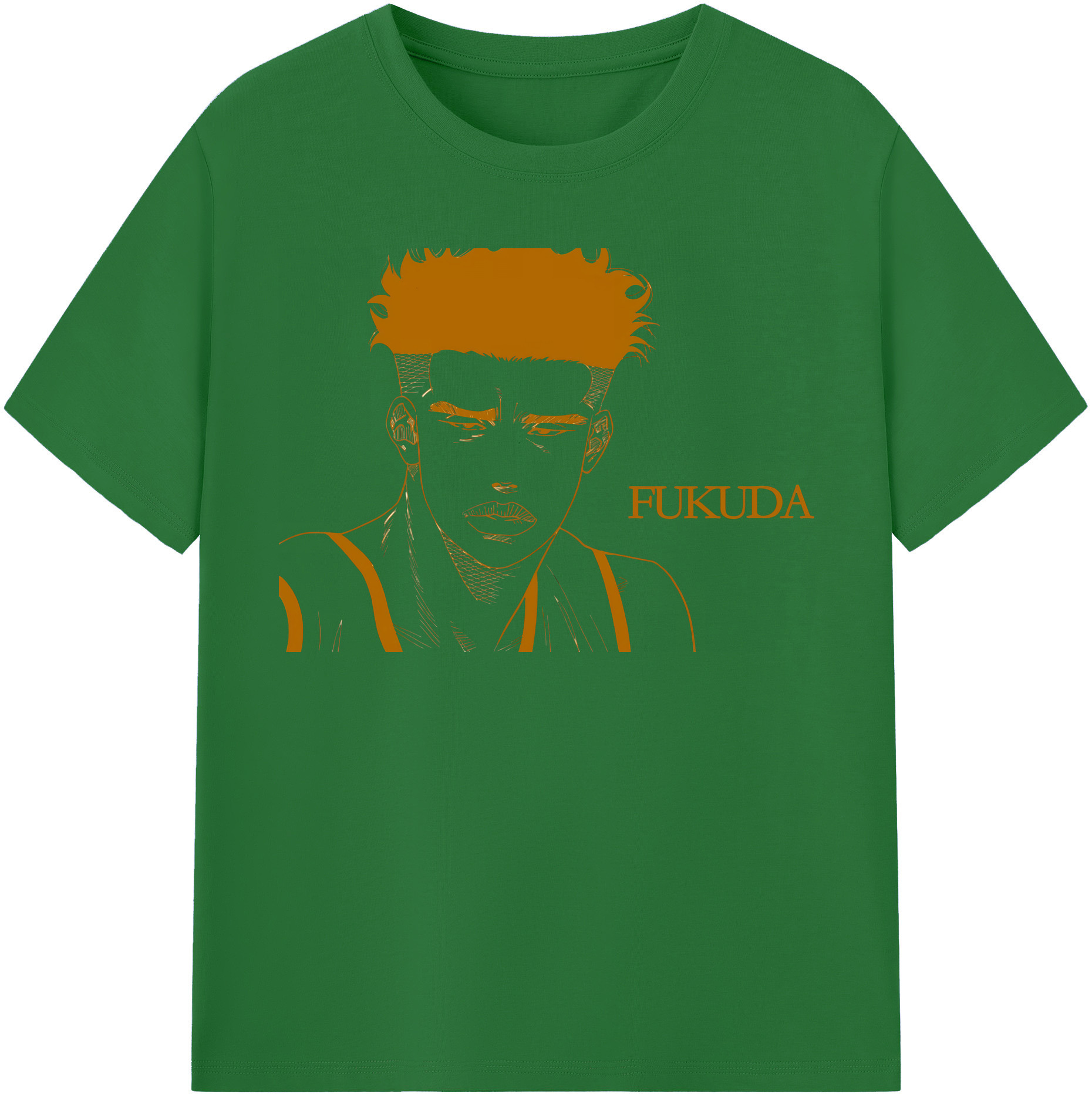 （画像用） SLAM DUNK／スラムダンク 綿100％半袖Tシャツ（フロントプリント）
