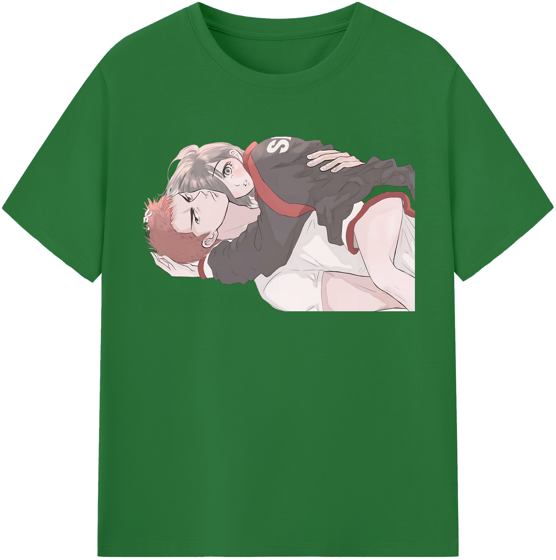 （画像用） SLAM DUNK／スラムダンク 綿100％半袖Tシャツ（フロントプリント）