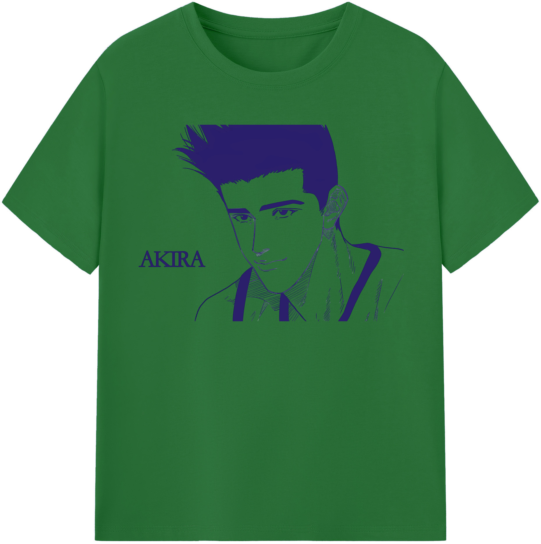 SLAM DUNK／スラムダンク 綿100％半袖Tシャツ（フロントプリント）
