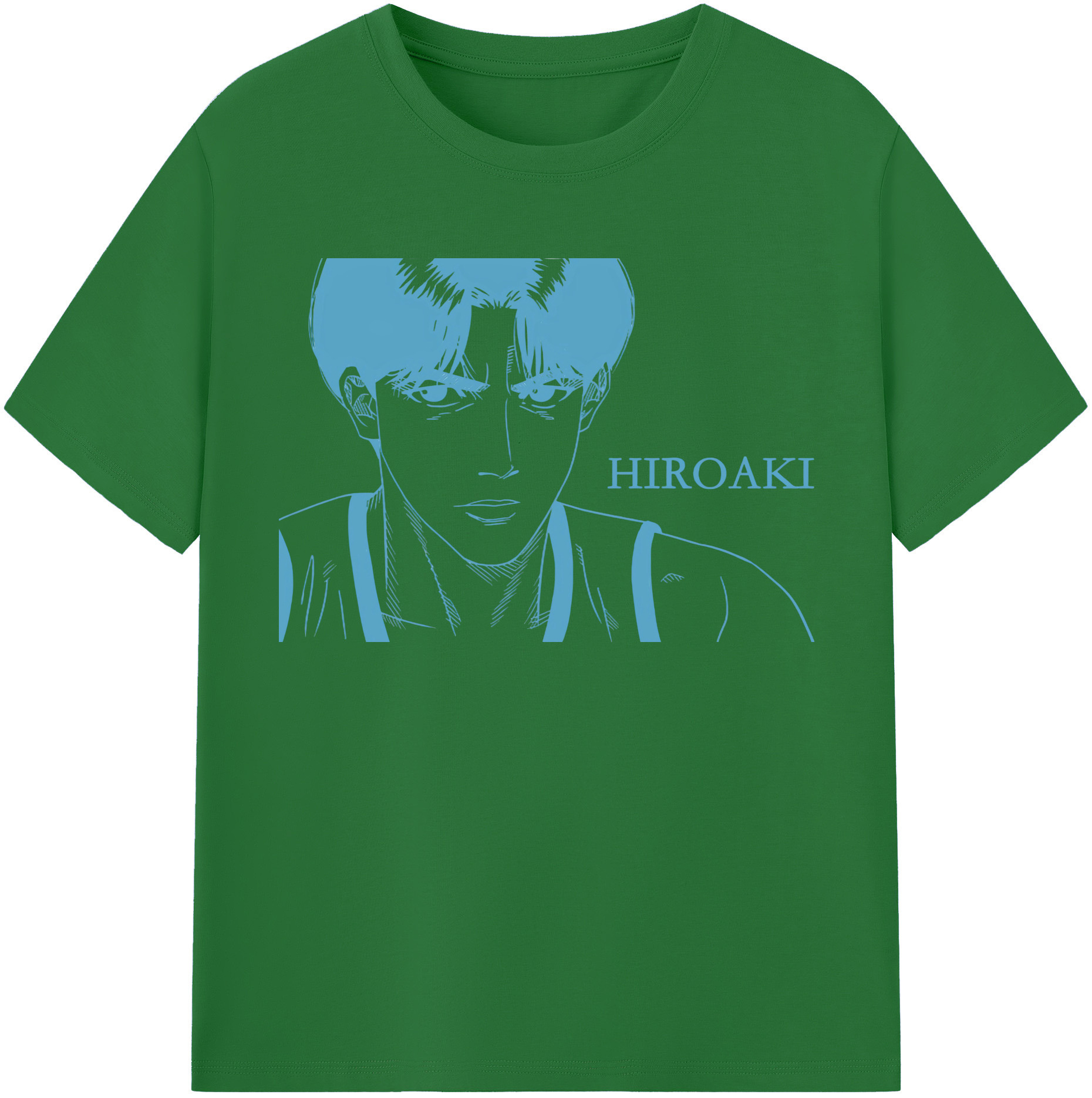 SLAM DUNK／スラムダンク 綿100％半袖Tシャツ（フロントプリント）