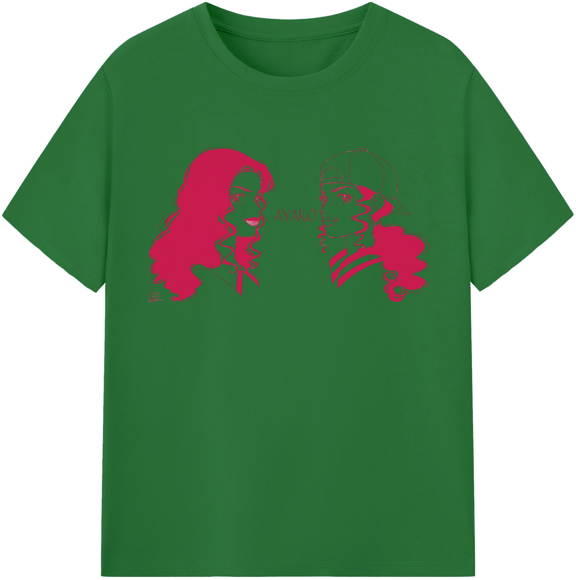 SLAM DUNK／スラムダンク 綿100％半袖Tシャツ（フロントプリント）