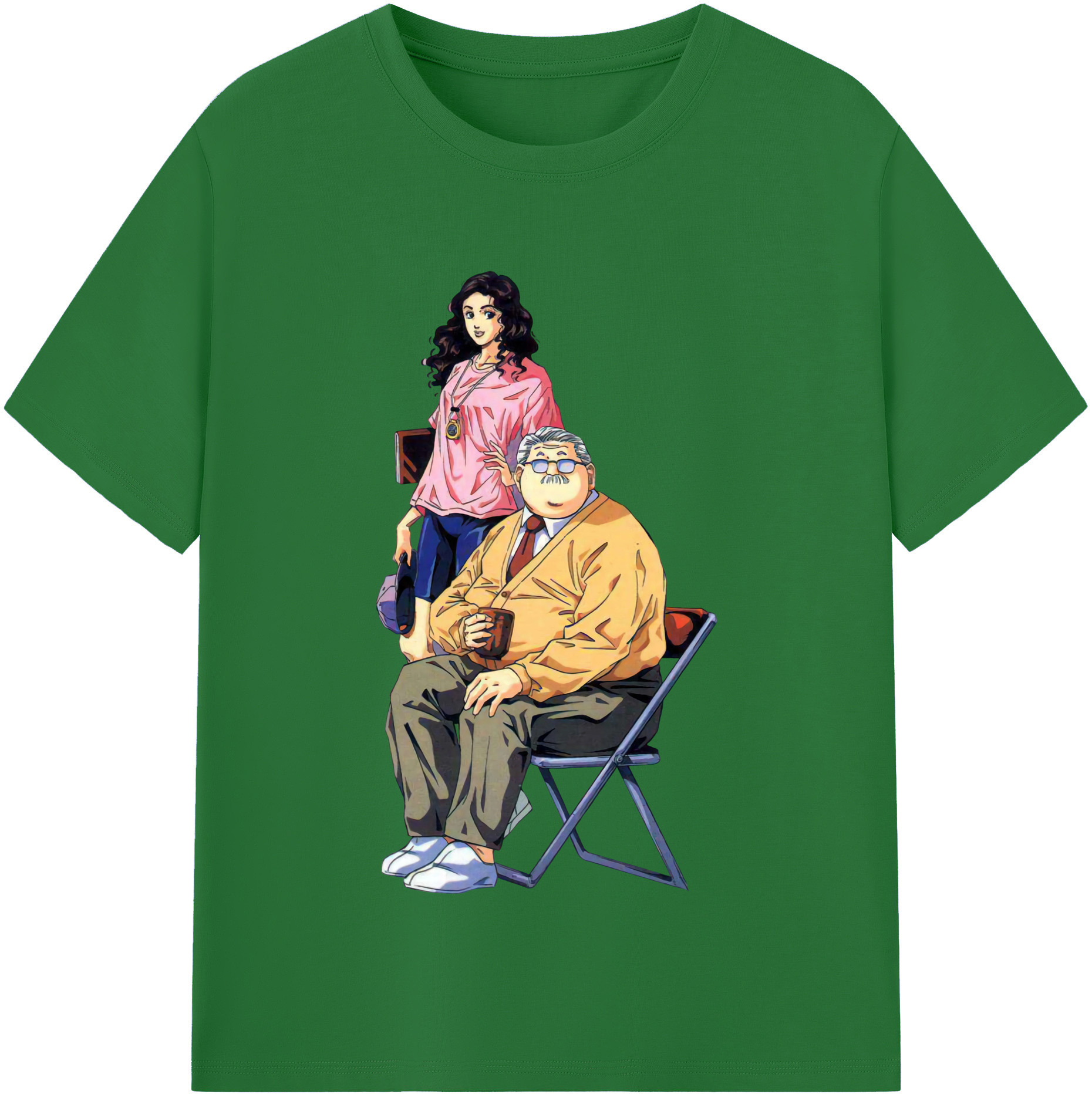 SLAM DUNK／スラムダンク 綿100％半袖Tシャツ（フロントプリント）