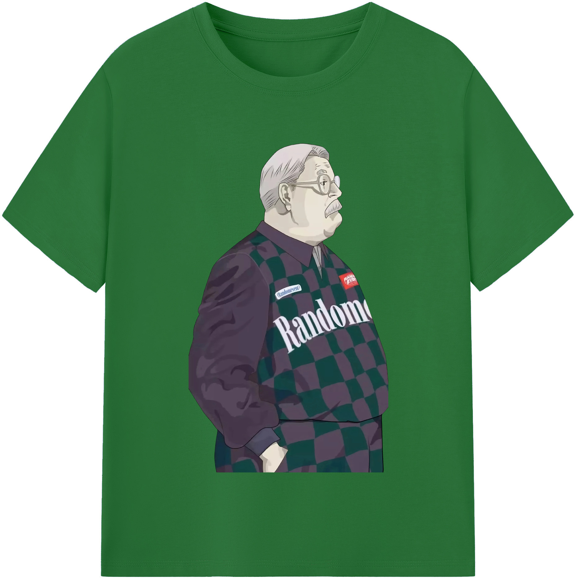 SLAM DUNK／スラムダンク 綿100％半袖Tシャツ（フロントプリント）