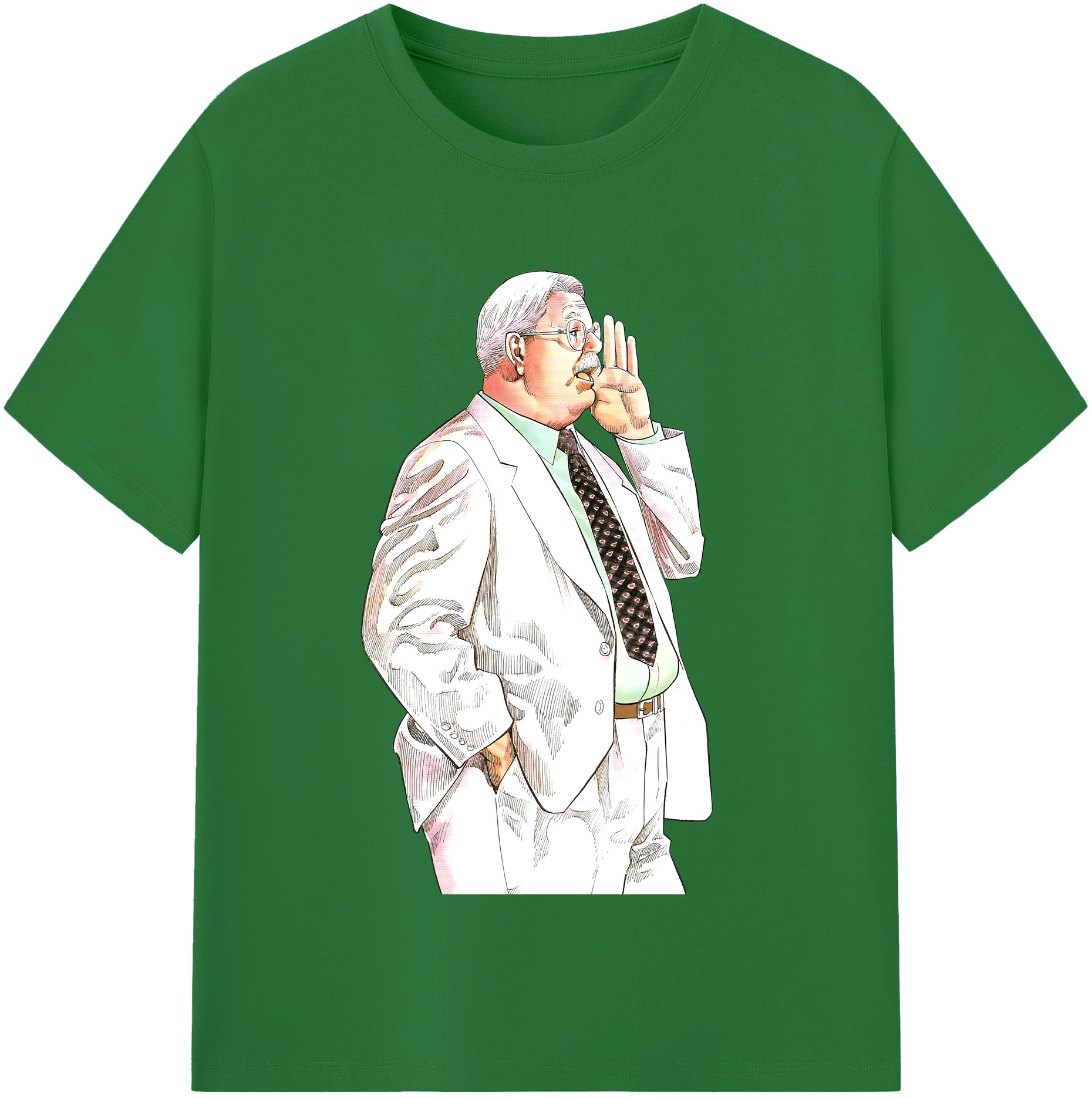 SLAM DUNK／スラムダンク 綿100％半袖Tシャツ（フロントプリント）