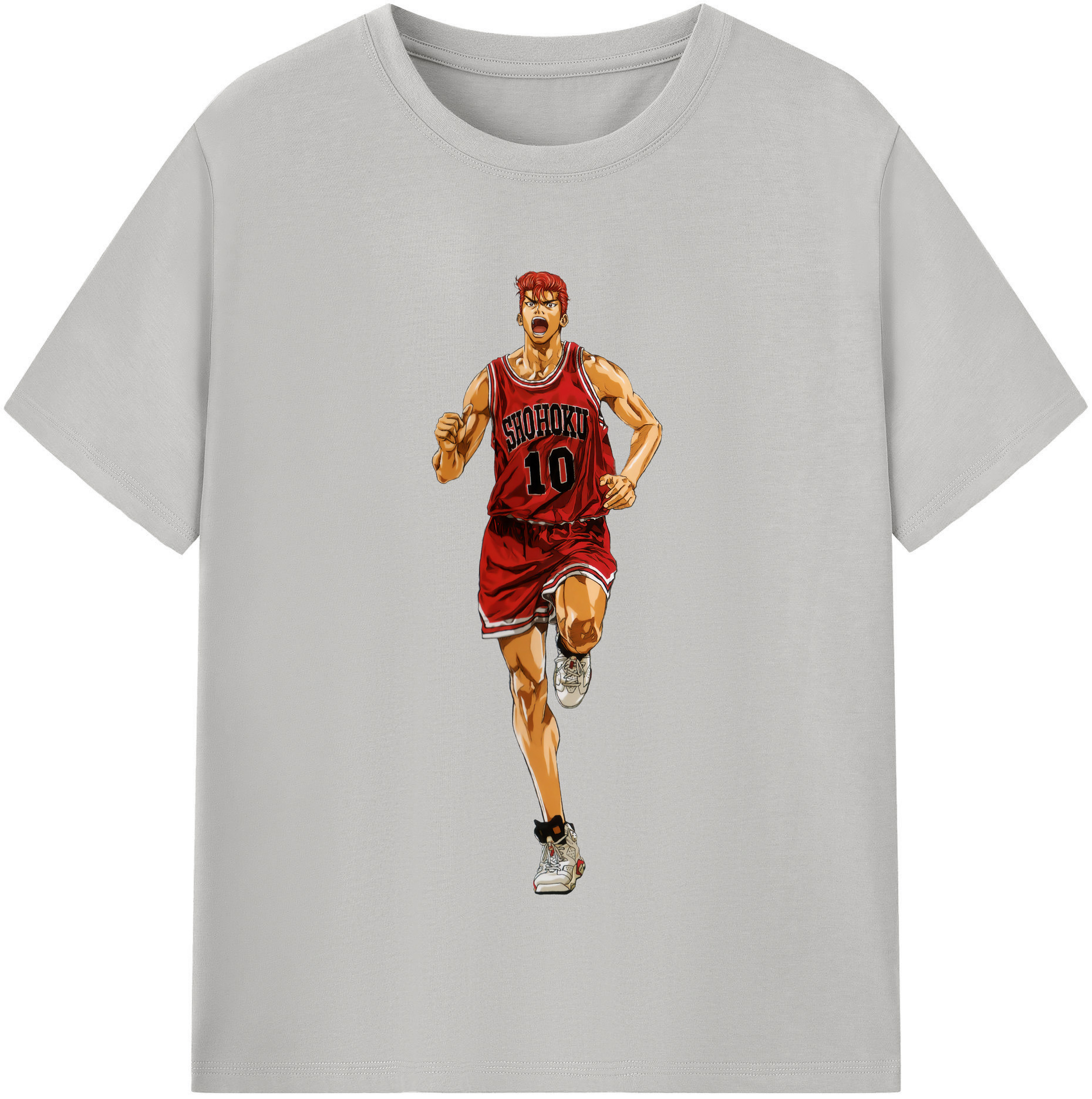 （画像用） SLAM DUNK／スラムダンク 綿100％半袖Tシャツ（フロントプリント）