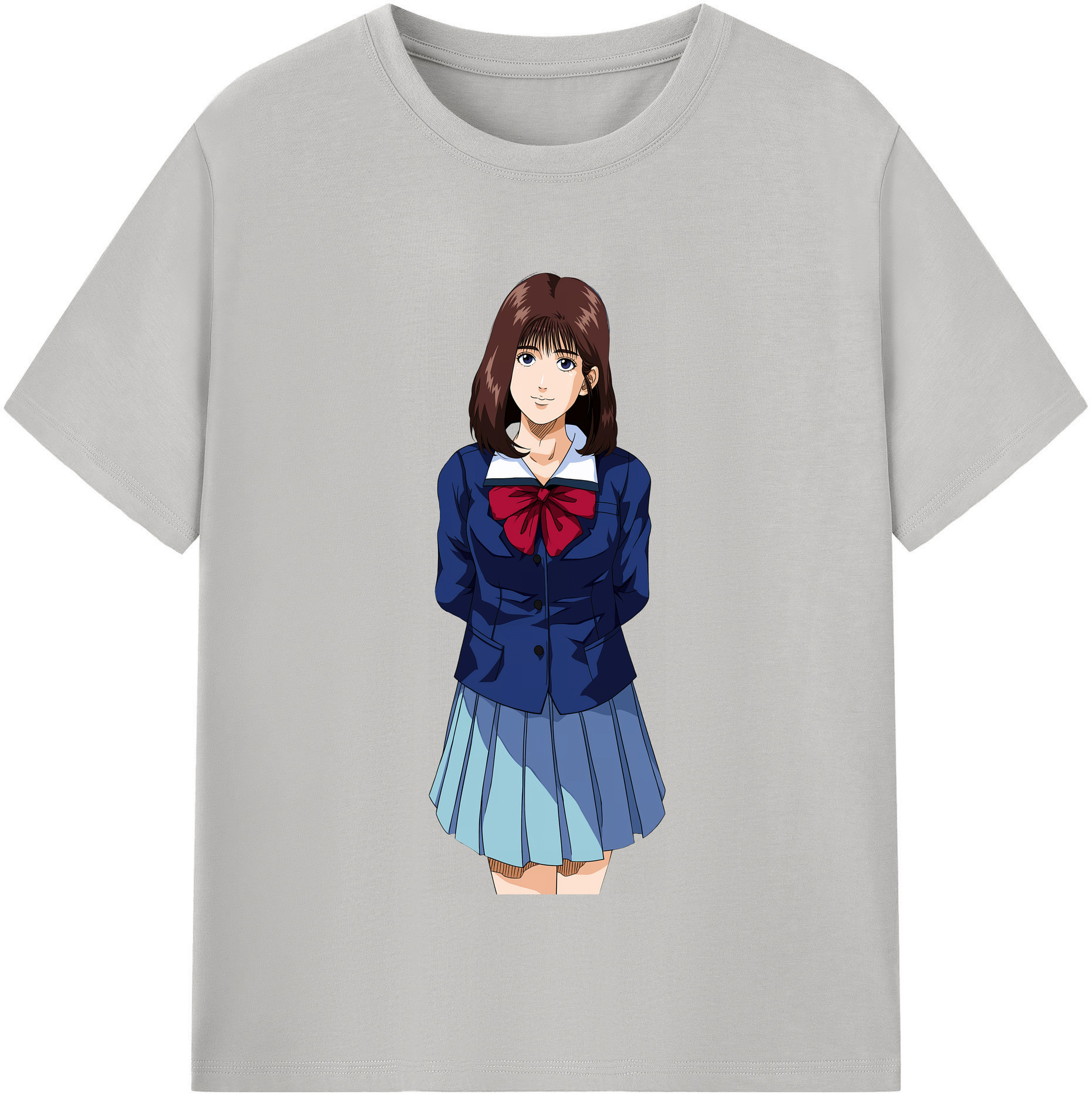 SLAM DUNK／スラムダンク 綿100％半袖Tシャツ（フロントプリント）