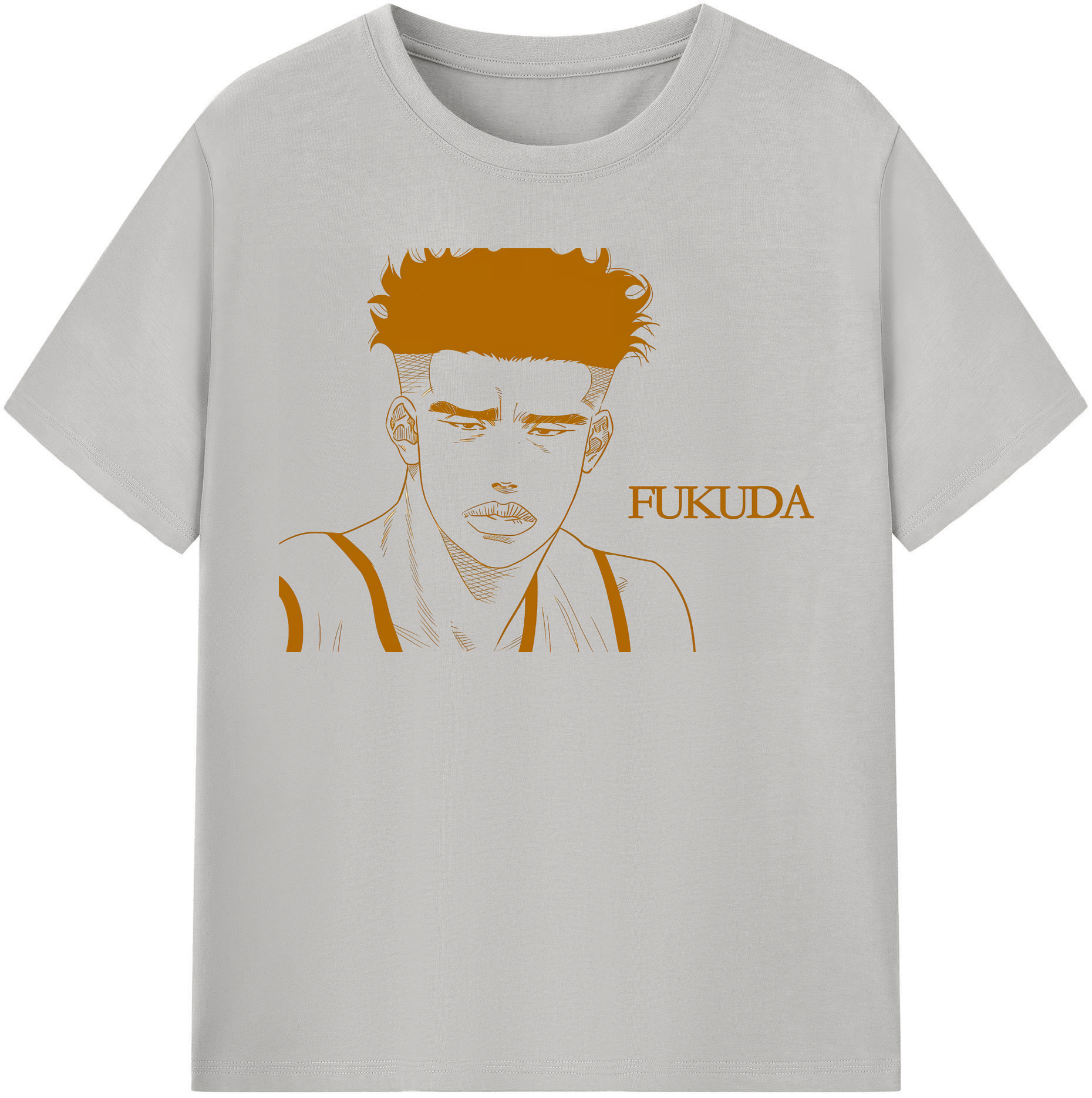 （画像用） SLAM DUNK／スラムダンク 綿100％半袖Tシャツ（フロントプリント）