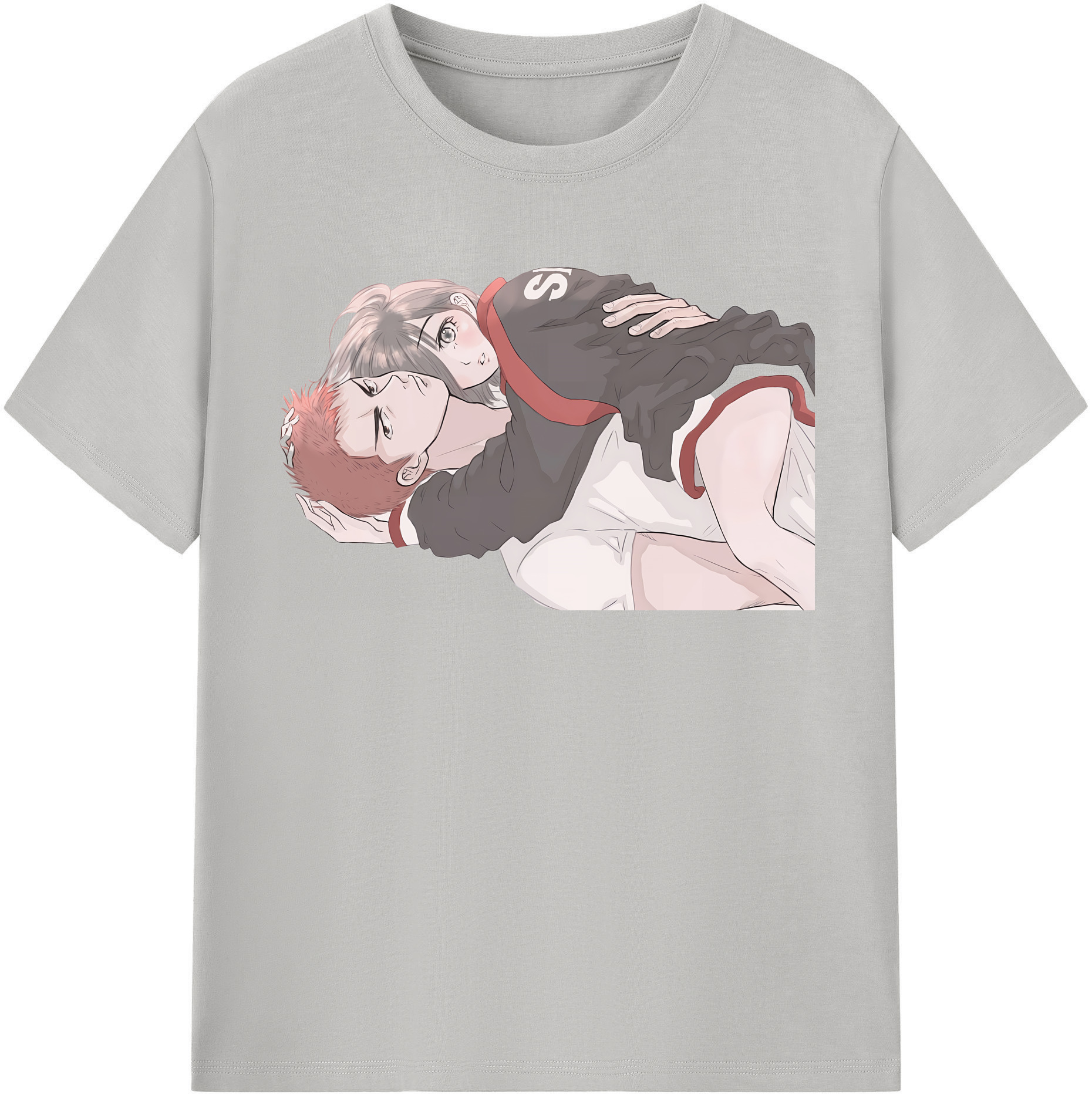 （画像用） SLAM DUNK／スラムダンク 綿100％半袖Tシャツ（フロントプリント）