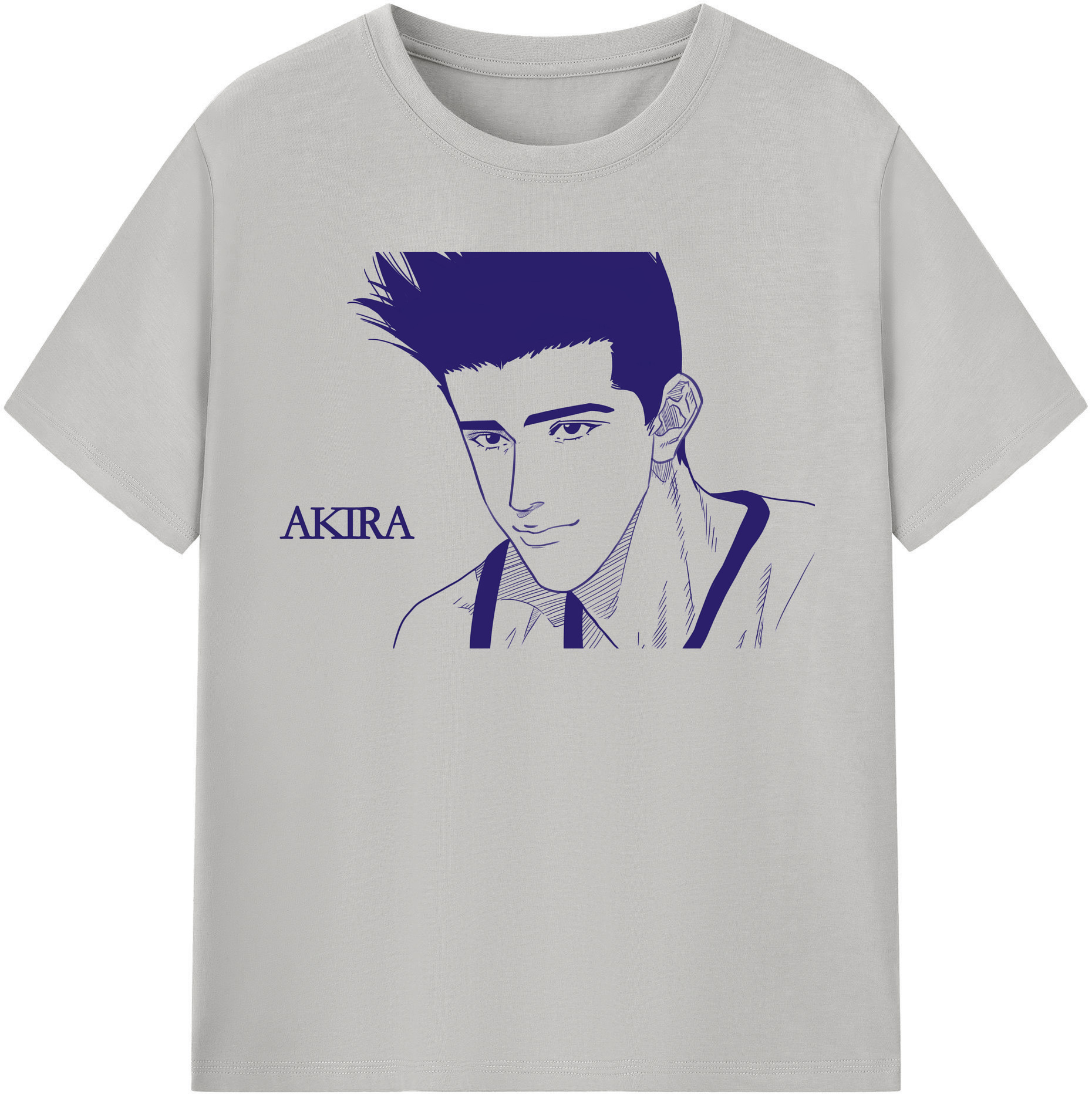 SLAM DUNK／スラムダンク 綿100％半袖Tシャツ（フロントプリント）